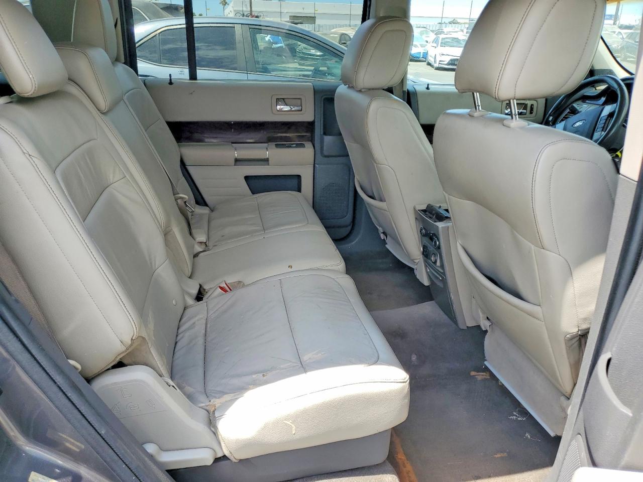 2010 Ford Flex Sel Серый vin: 2FMHK6CC3ABA81917