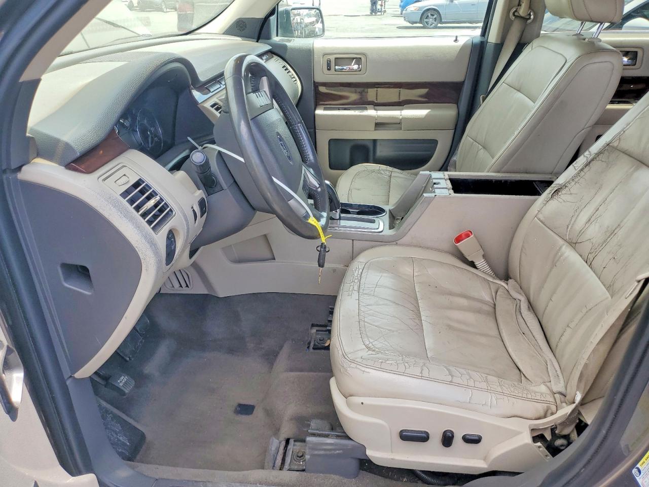 2010 Ford Flex Sel Серый vin: 2FMHK6CC3ABA81917