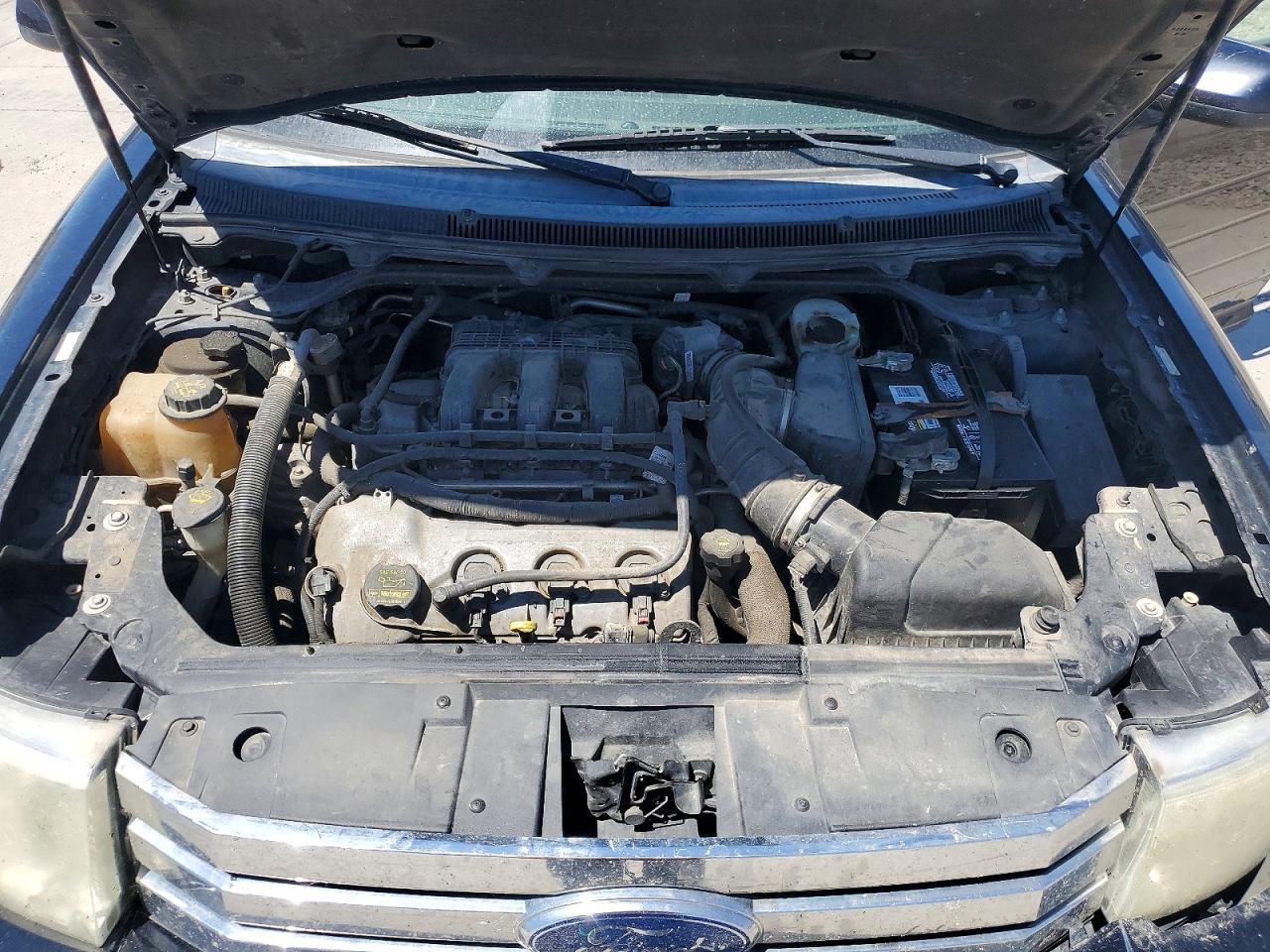 2010 Ford Flex Sel Black vin: 2FMHK6CC3ABD03467