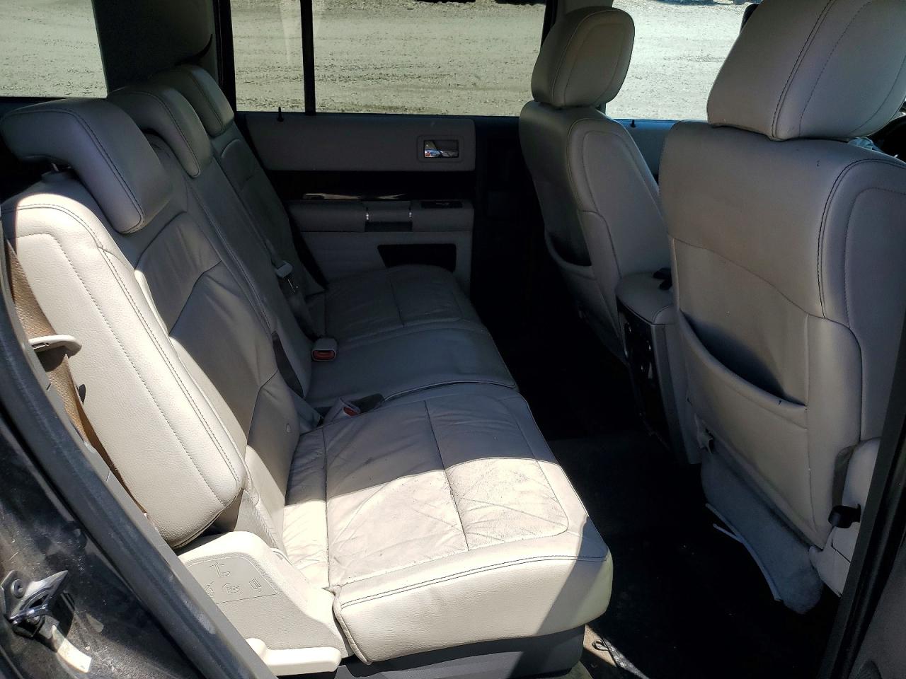 2010 Ford Flex Sel Black vin: 2FMHK6CC3ABD03467