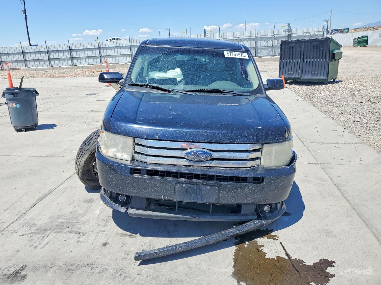 2010 Ford Flex Sel Black vin: 2FMHK6CC3ABD03467