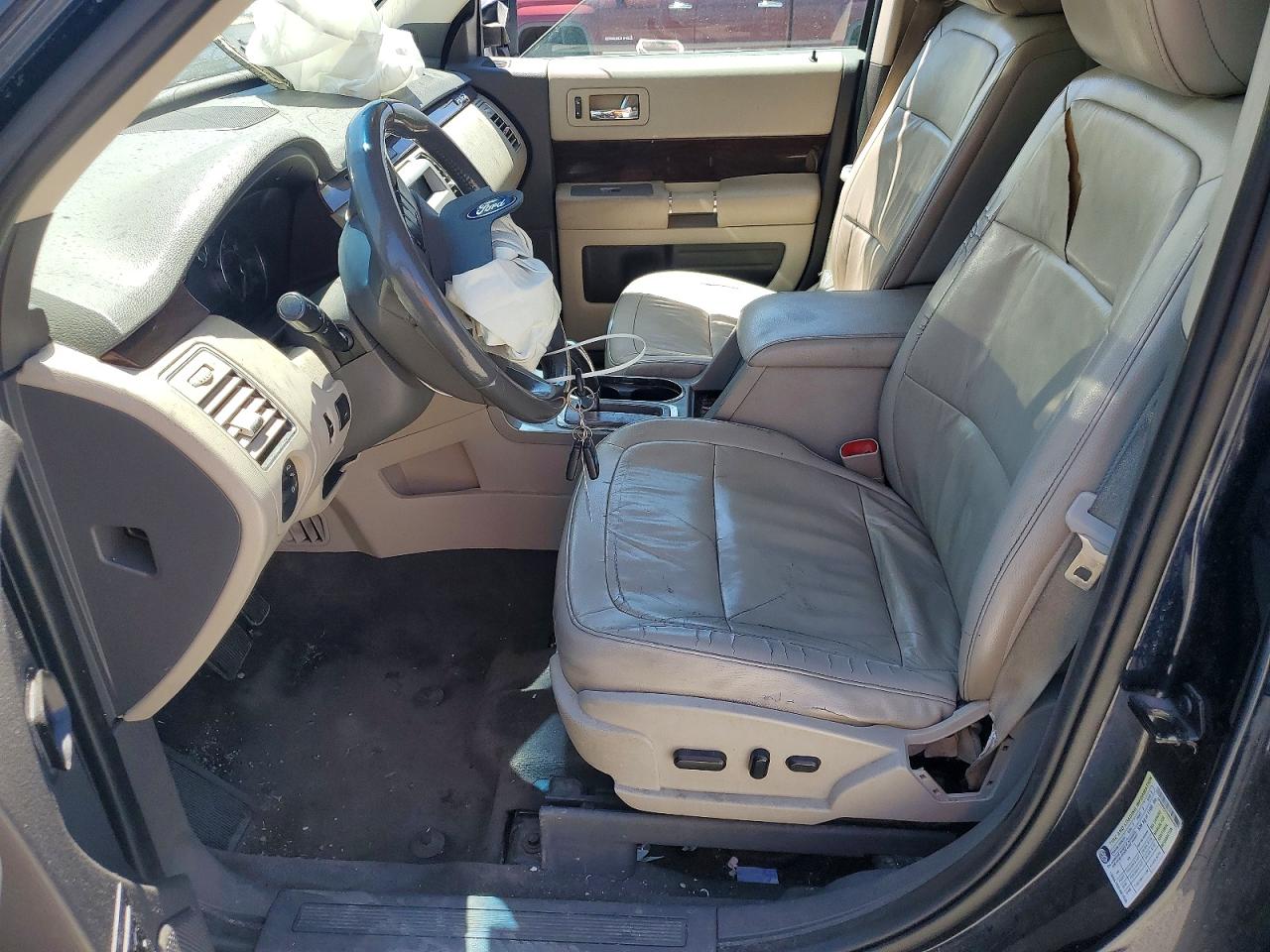 2010 Ford Flex Sel Black vin: 2FMHK6CC3ABD03467