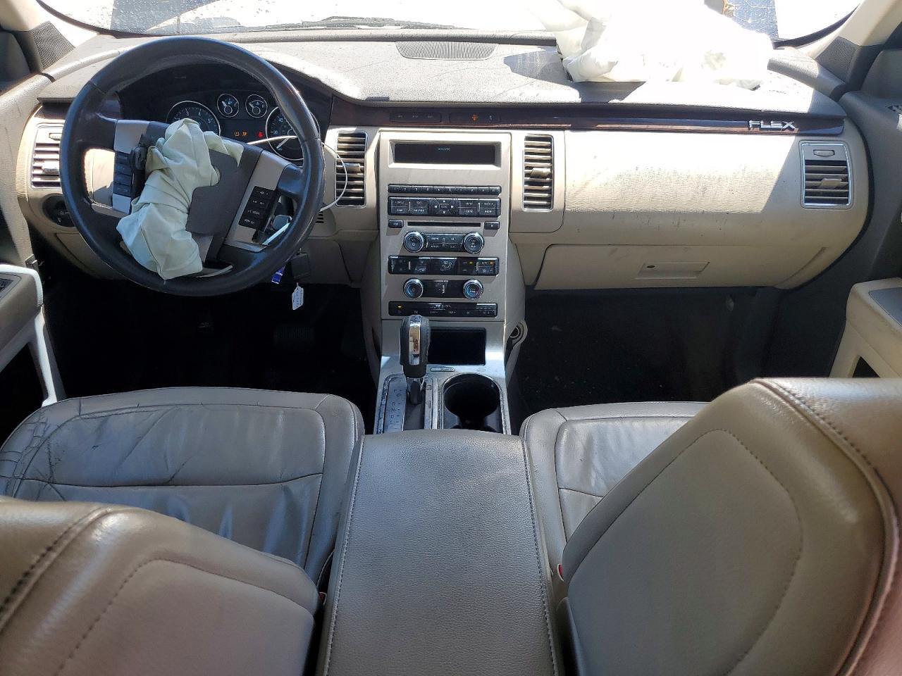 2010 Ford Flex Sel Black vin: 2FMHK6CC3ABD03467