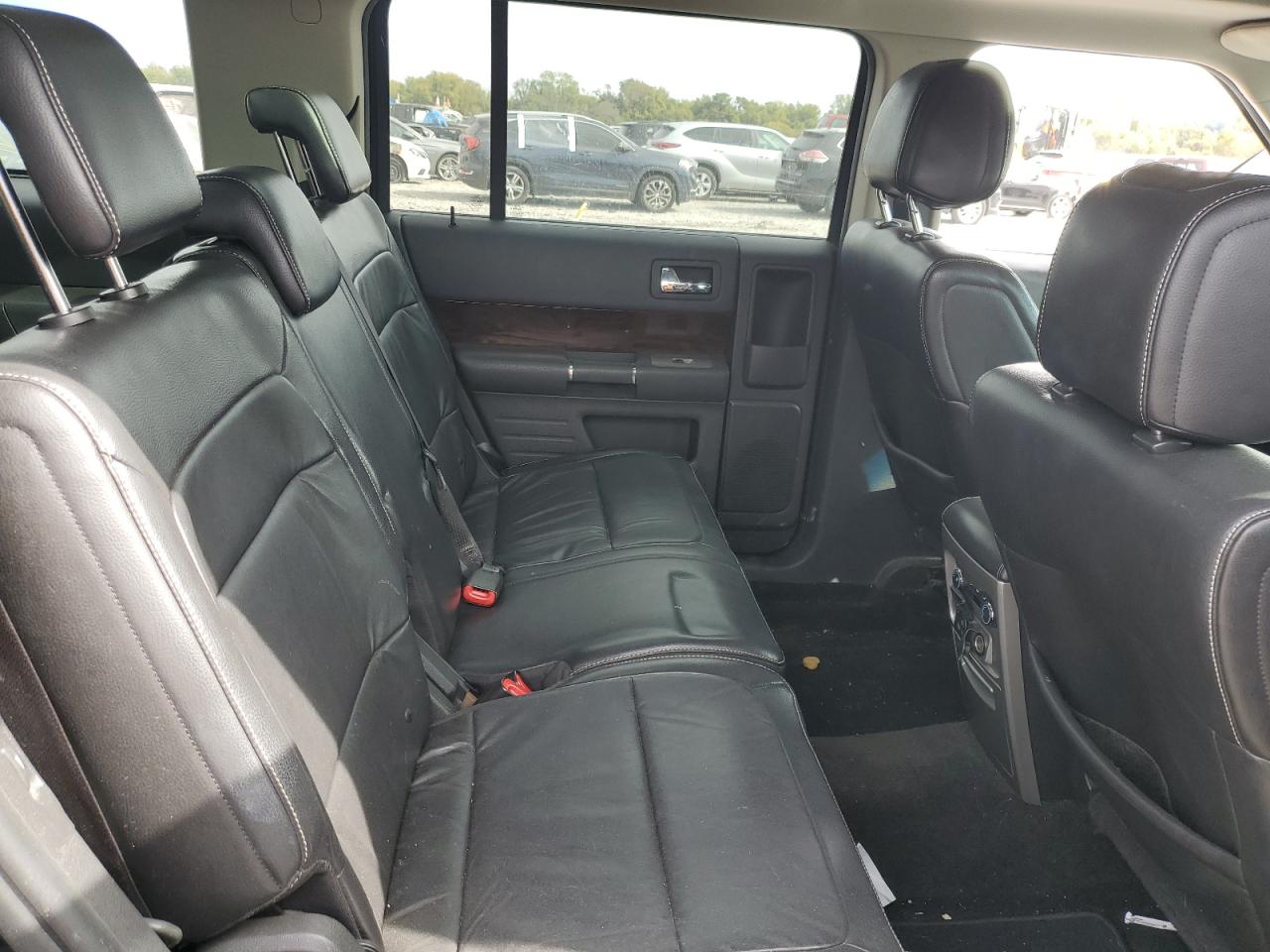 2011 Ford Flex Sel Black vin: 2FMHK6CC3BBD20397
