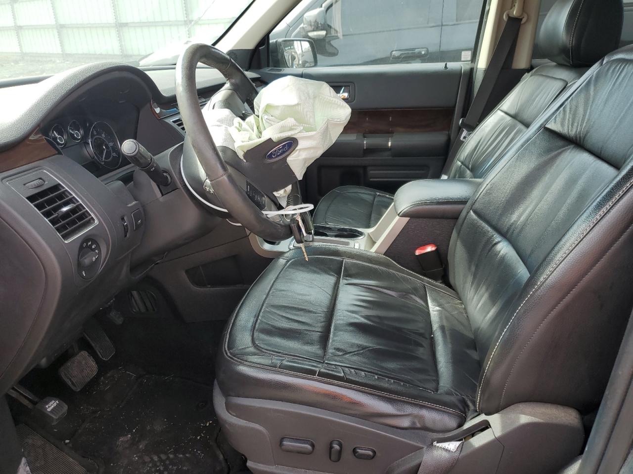 2011 Ford Flex Sel Black vin: 2FMHK6CC3BBD20397