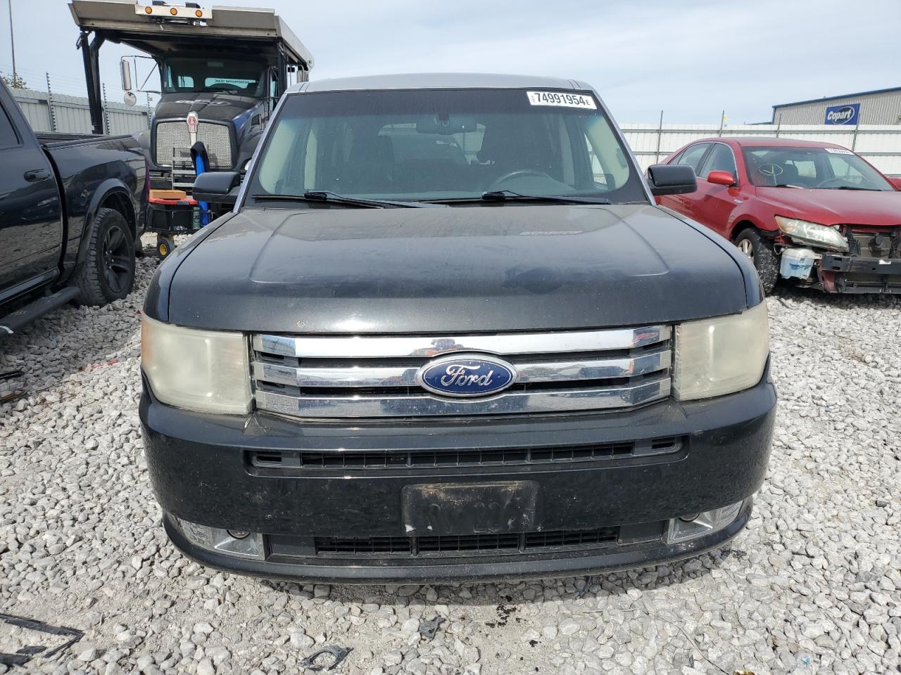 2011 Ford Flex Sel Black vin: 2FMHK6CC3BBD20397