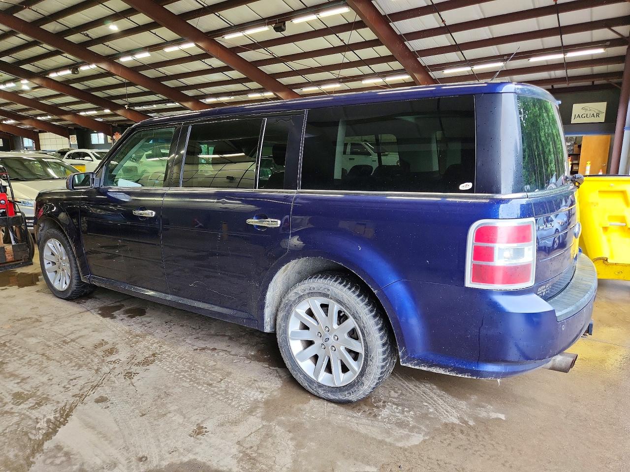 2011 Ford Flex Sel Blue vin: 2FMHK6CC5BBD00555