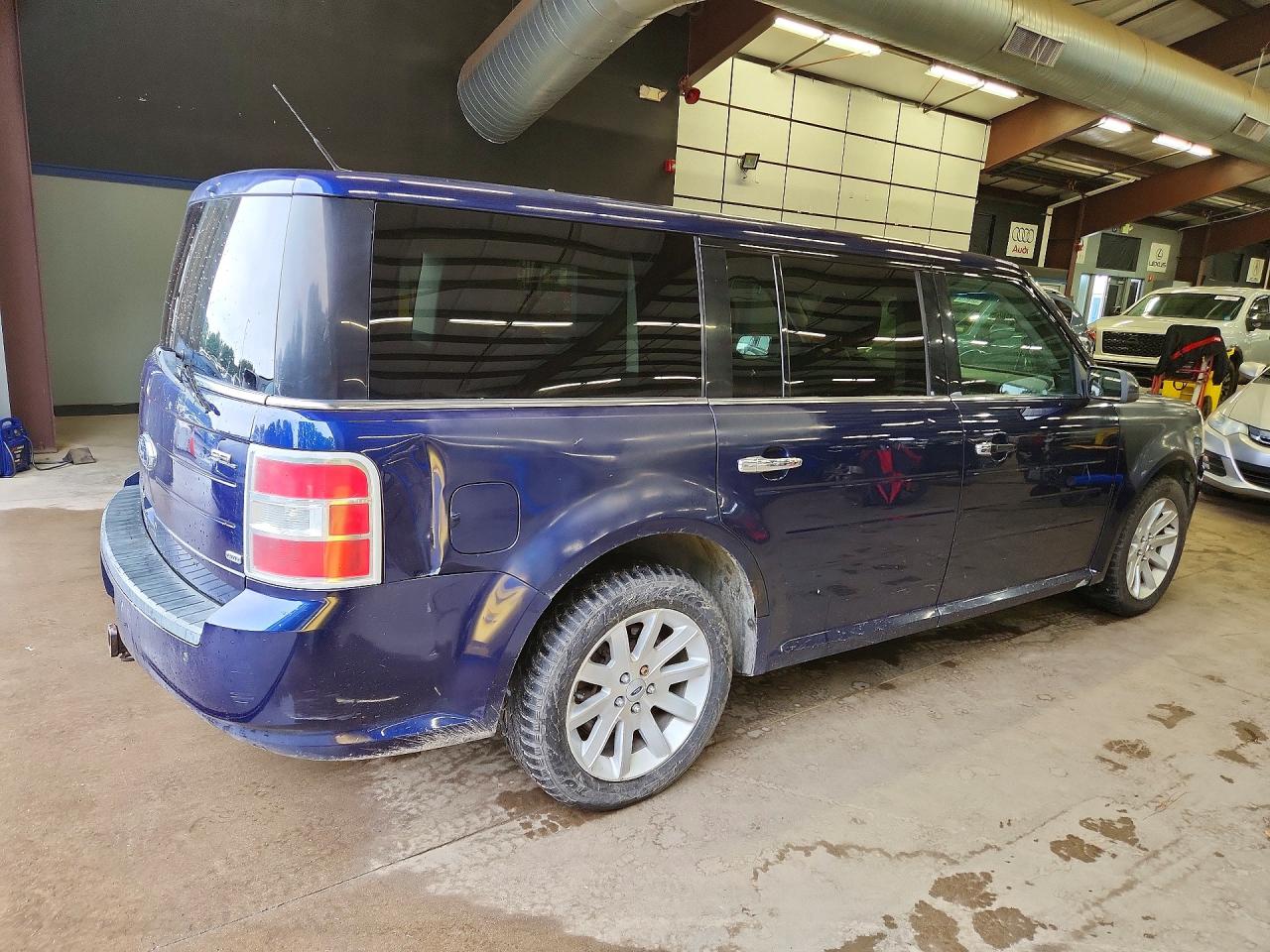 2011 Ford Flex Sel Blue vin: 2FMHK6CC5BBD00555