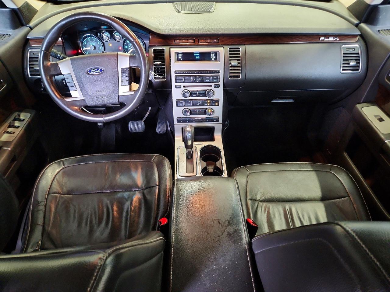 2011 Ford Flex Sel Blue vin: 2FMHK6CC5BBD00555