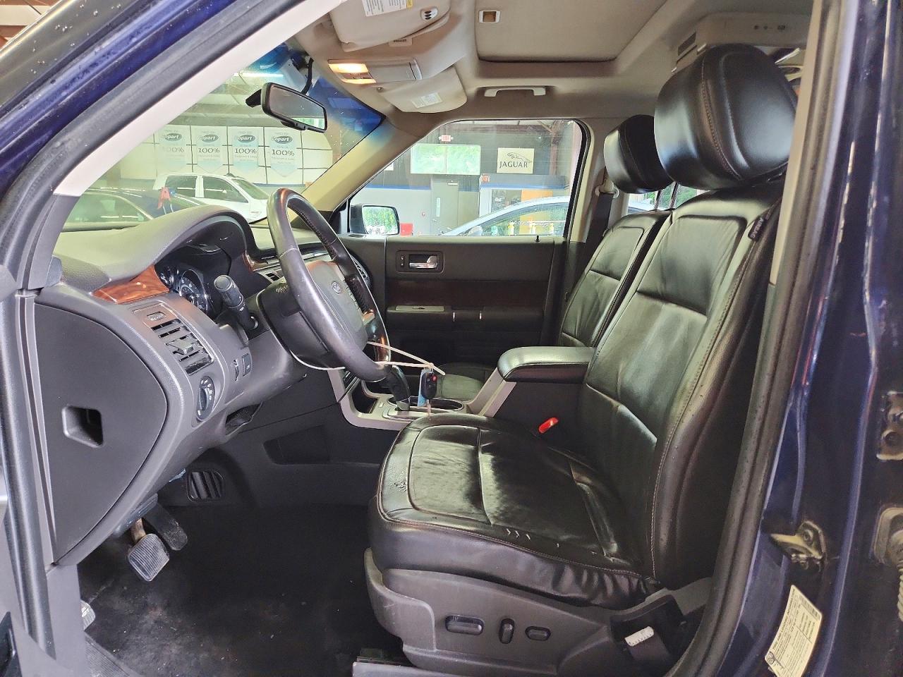 2011 Ford Flex Sel Blue vin: 2FMHK6CC5BBD00555