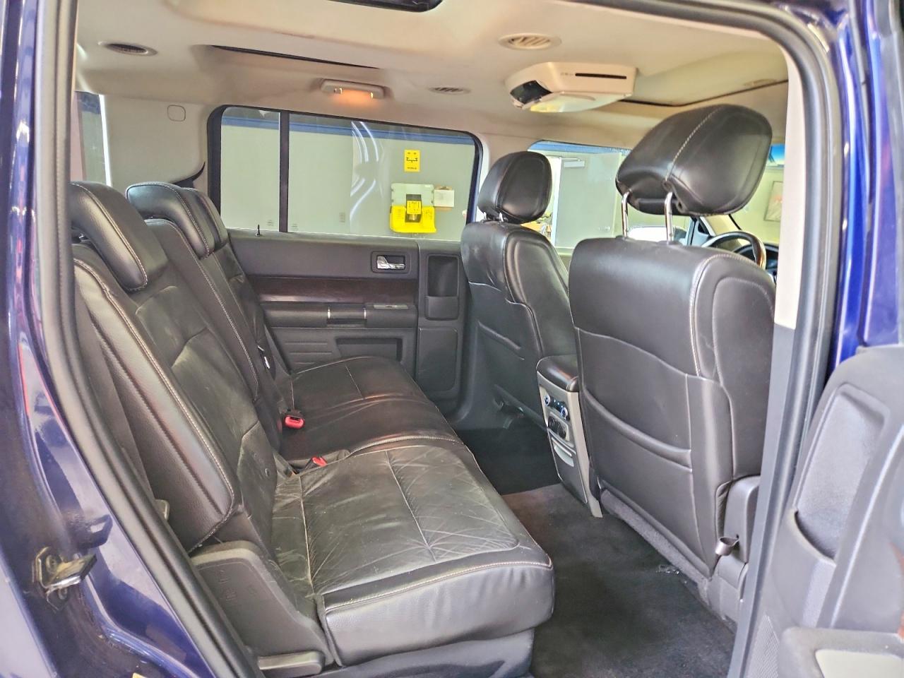 2011 Ford Flex Sel Blue vin: 2FMHK6CC5BBD00555