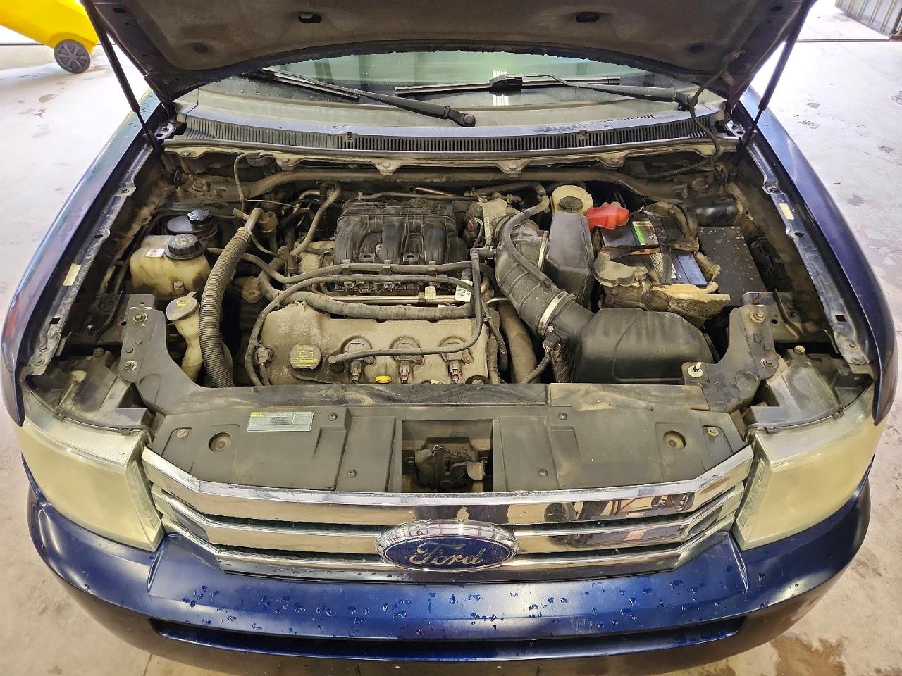 2011 Ford Flex Sel Blue vin: 2FMHK6CC5BBD00555