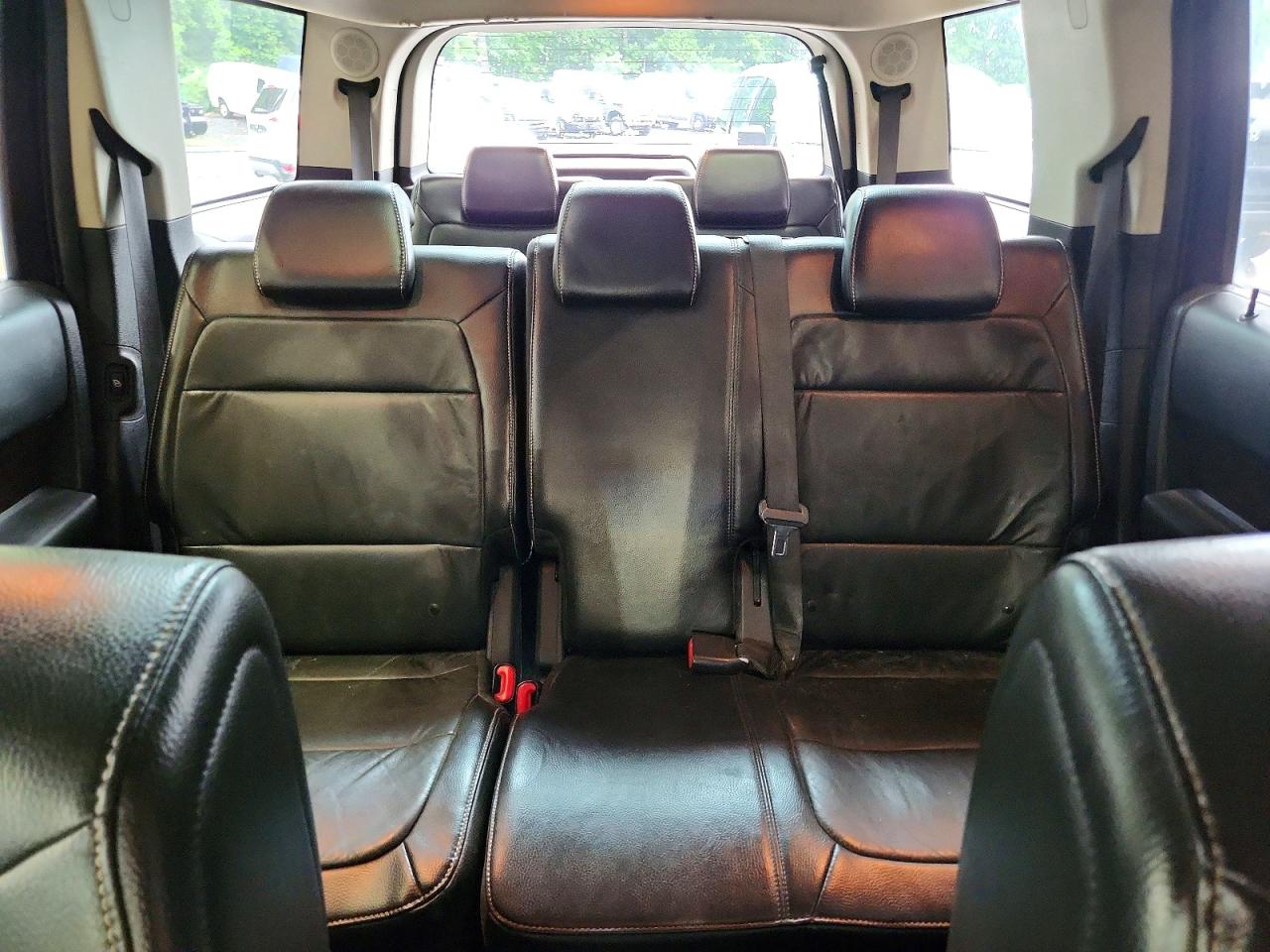 2011 Ford Flex Sel Blue vin: 2FMHK6CC5BBD00555