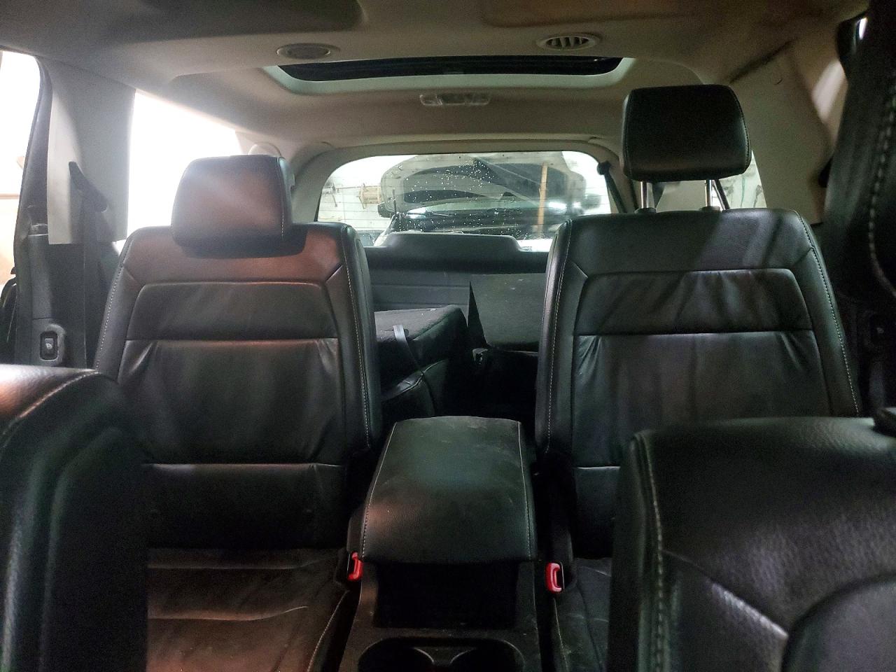 2011 Ford Flex Sel Black vin: 2FMHK6CC6BBD18921