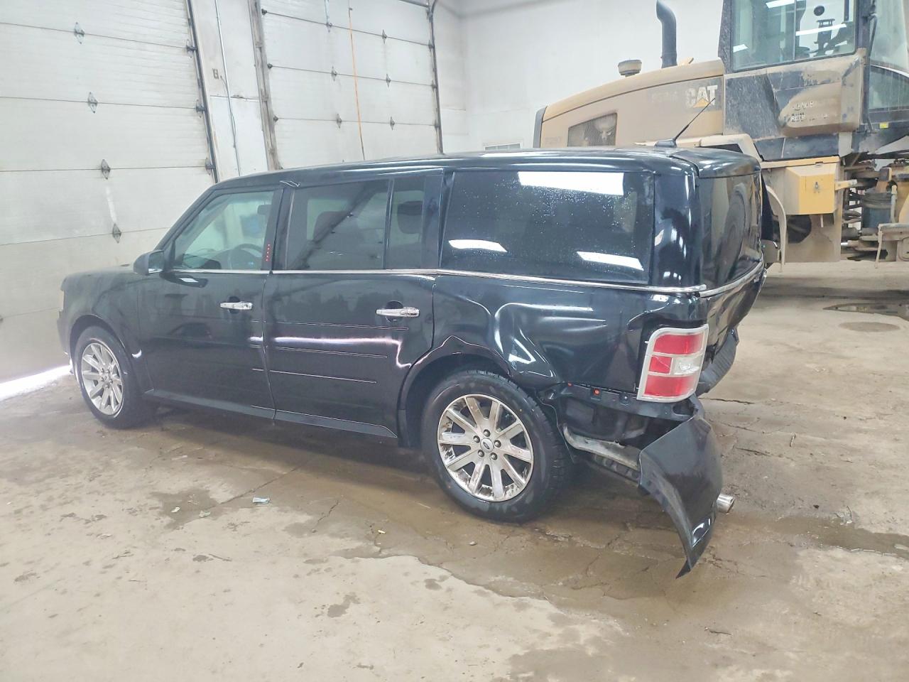 2011 Ford Flex Sel Black vin: 2FMHK6CC6BBD18921
