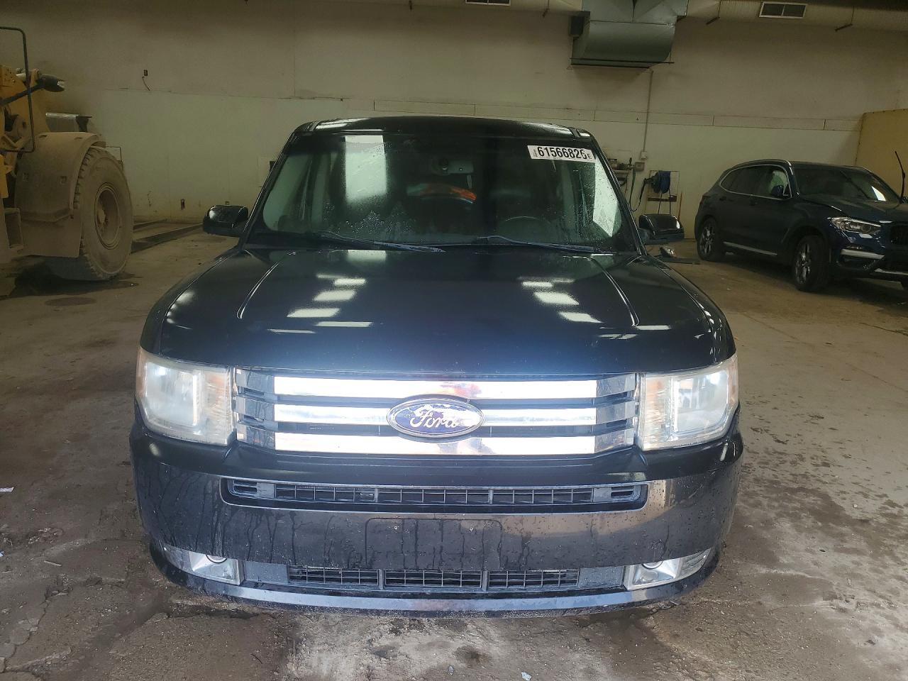 2011 Ford Flex Sel Black vin: 2FMHK6CC6BBD18921