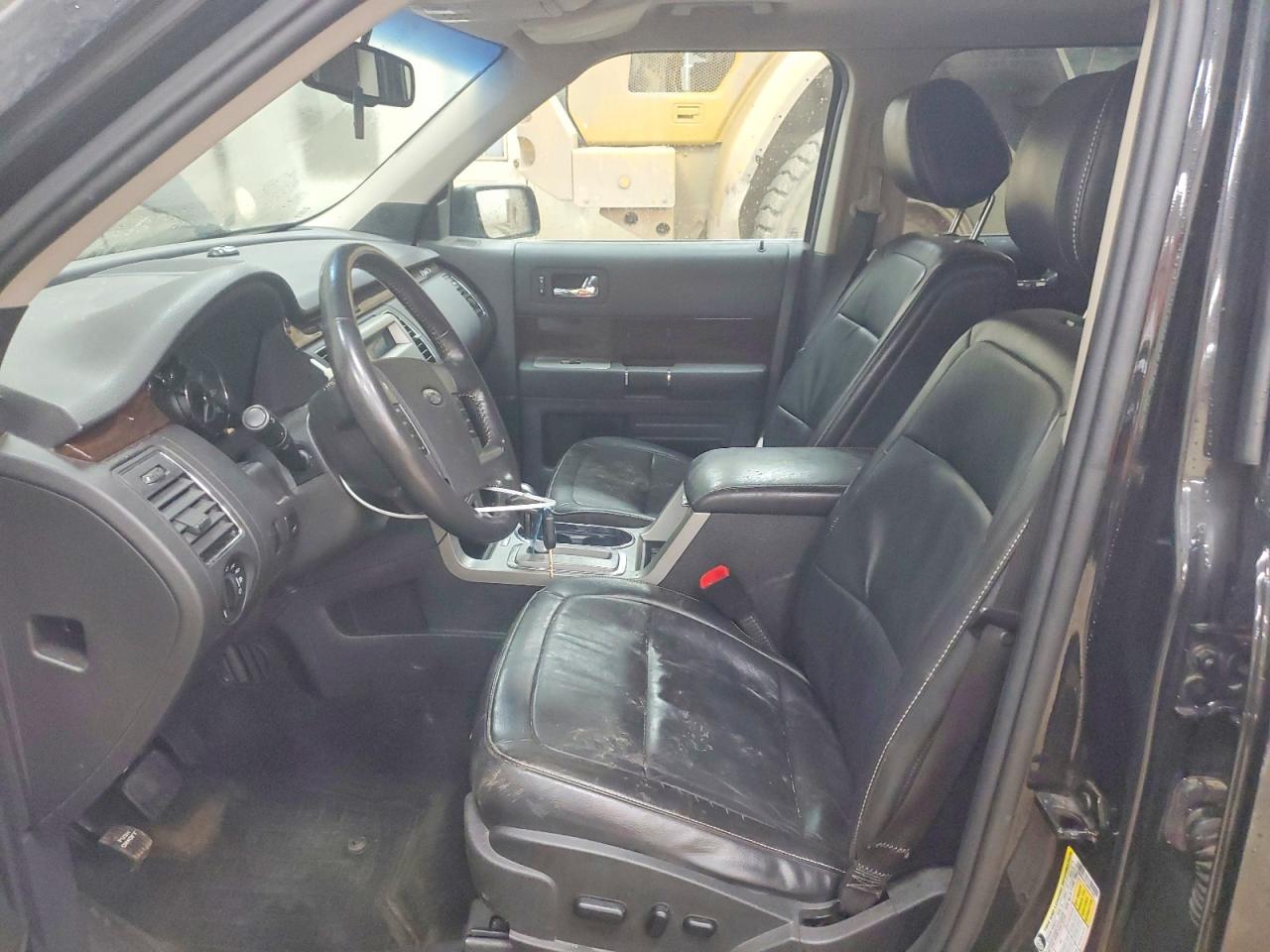 2011 Ford Flex Sel Black vin: 2FMHK6CC6BBD18921