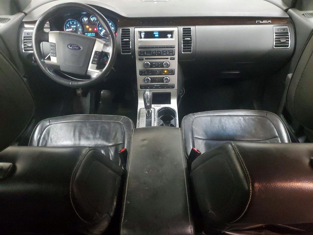 2011 Ford Flex Sel Black vin: 2FMHK6CC6BBD18921