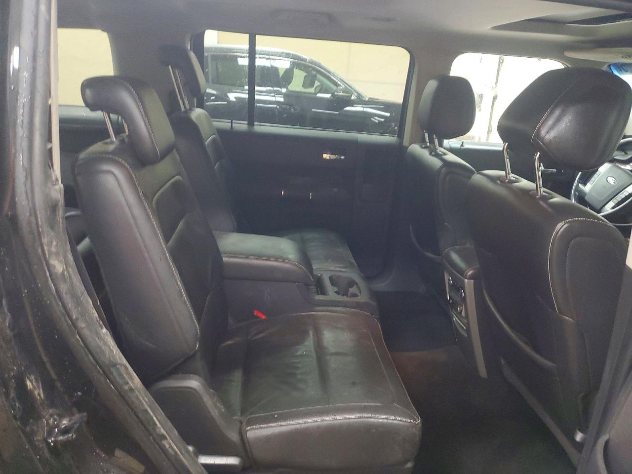2011 Ford Flex Sel Black vin: 2FMHK6CC6BBD18921