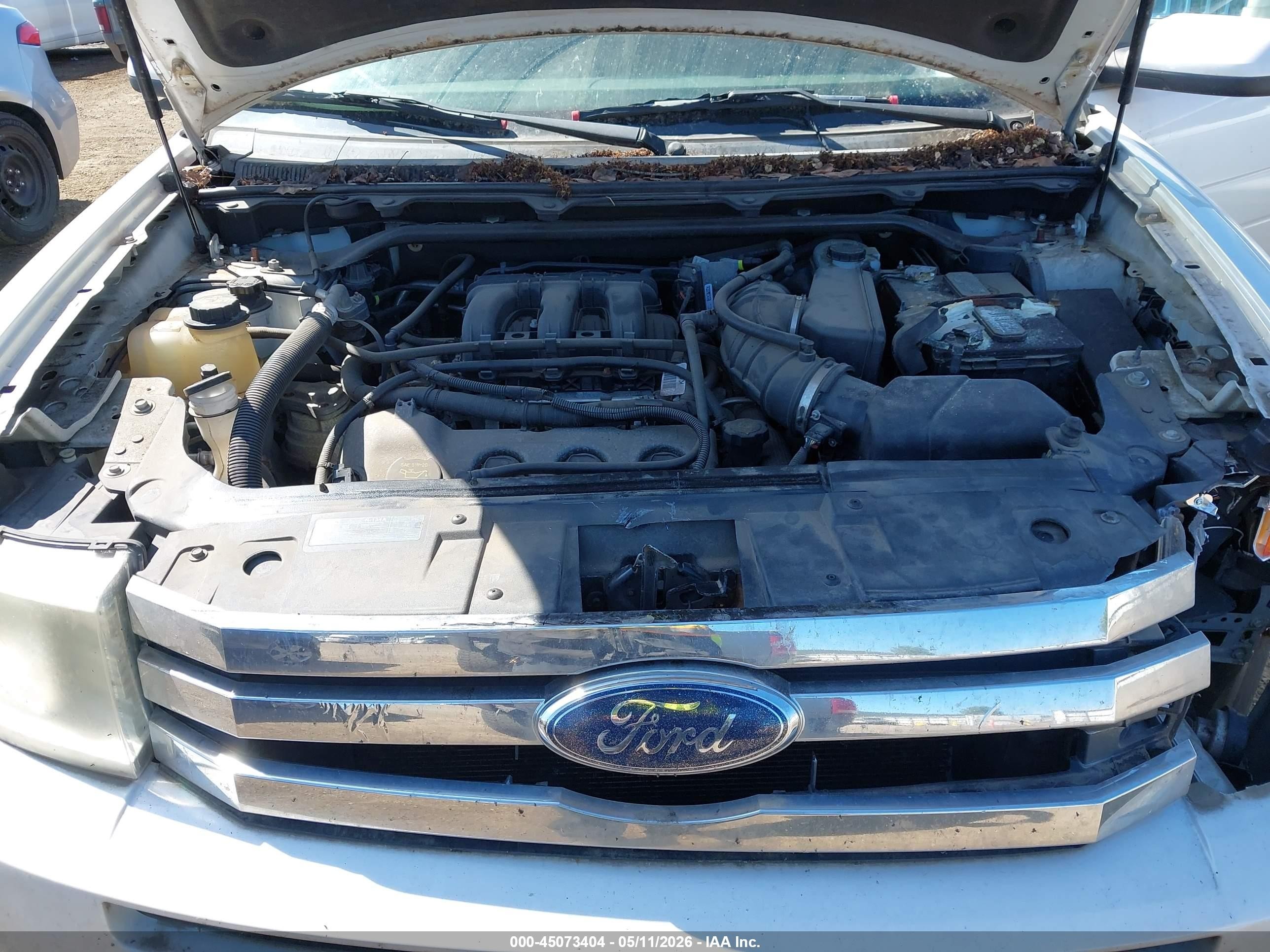 2010 Ford Flex Sel White vin: 2FMHK6CC8ABA98888