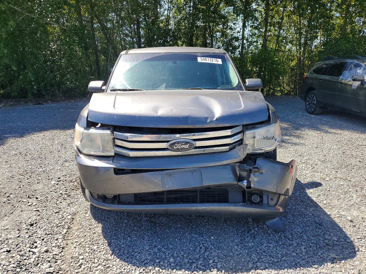 2010 Ford Flex Sel Серый vin: 2FMHK6CC8ABD00953