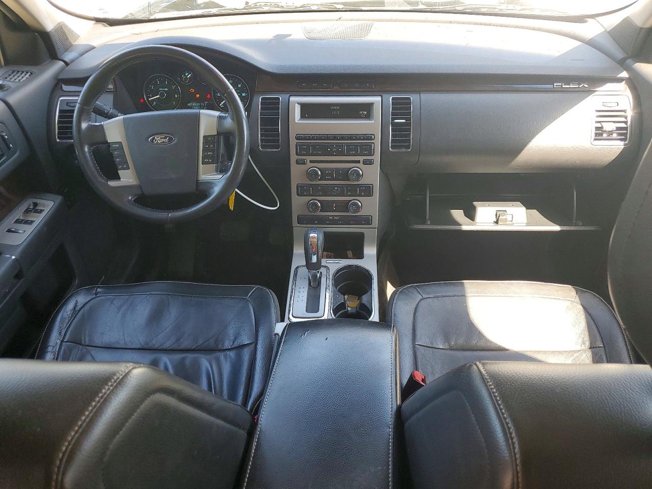 2010 Ford Flex Sel Серый vin: 2FMHK6CC8ABD00953
