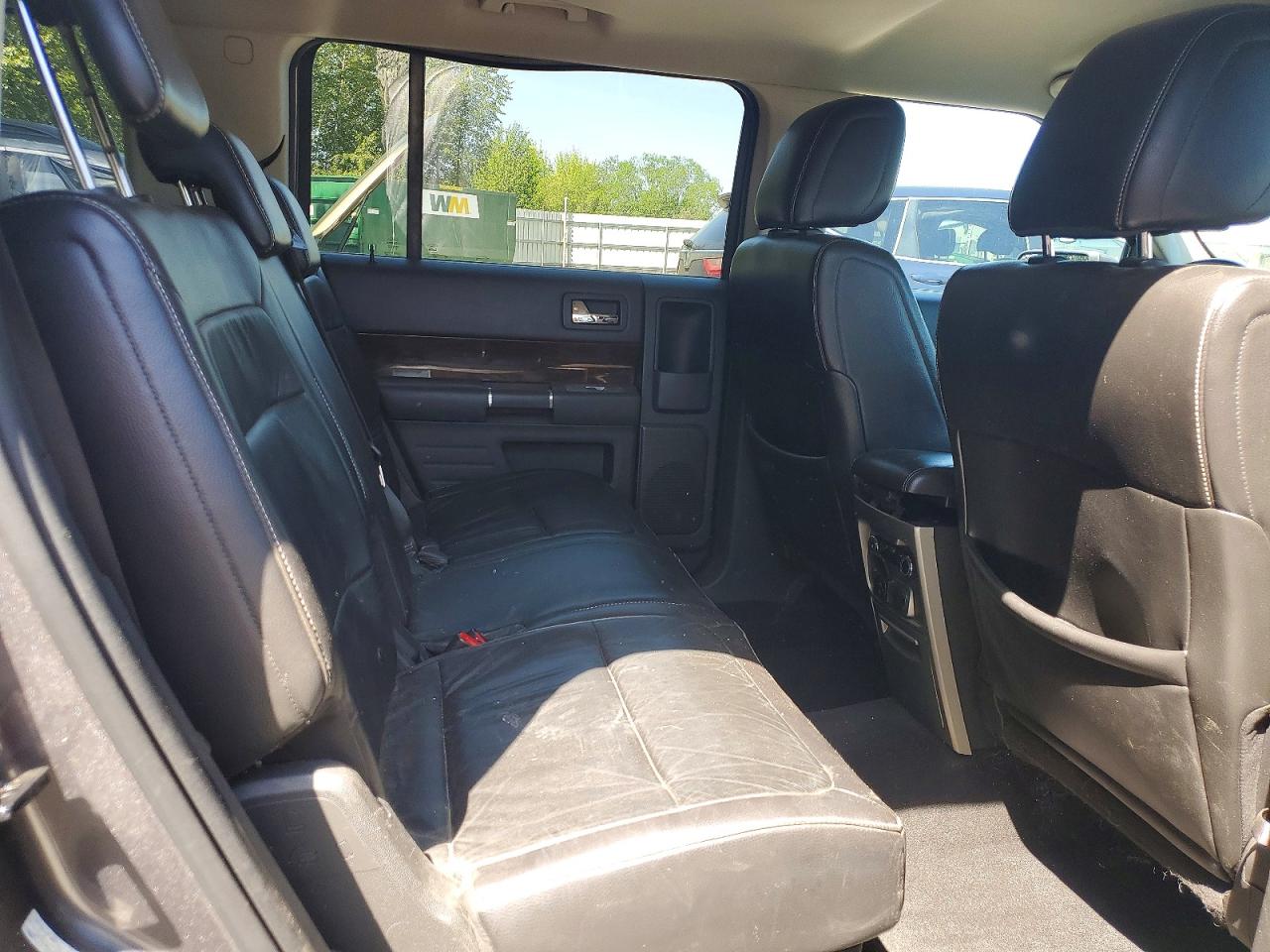 2010 Ford Flex Sel Серый vin: 2FMHK6CC8ABD00953