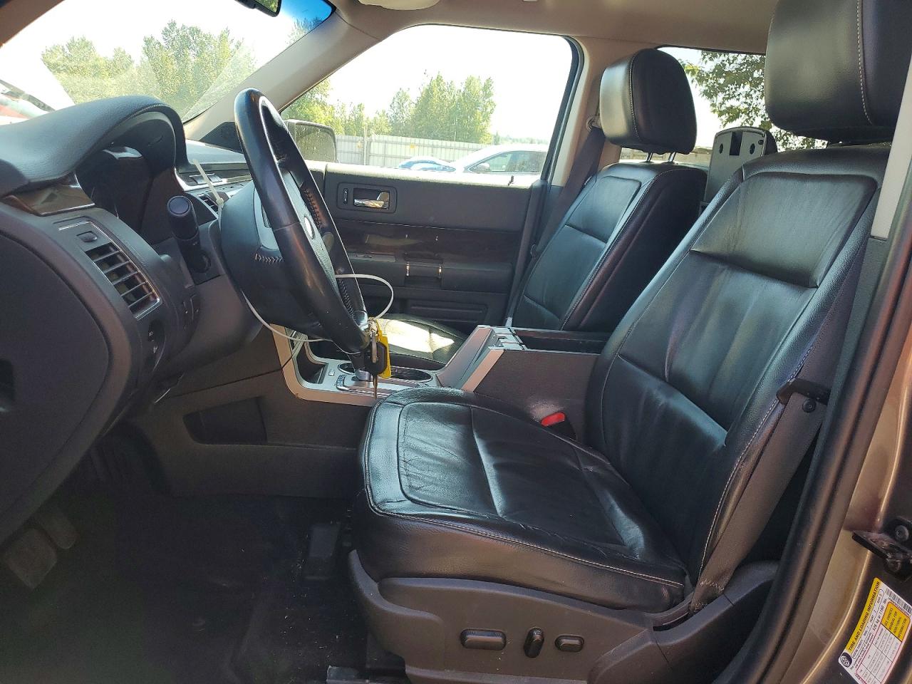 2010 Ford Flex Sel Серый vin: 2FMHK6CC8ABD00953