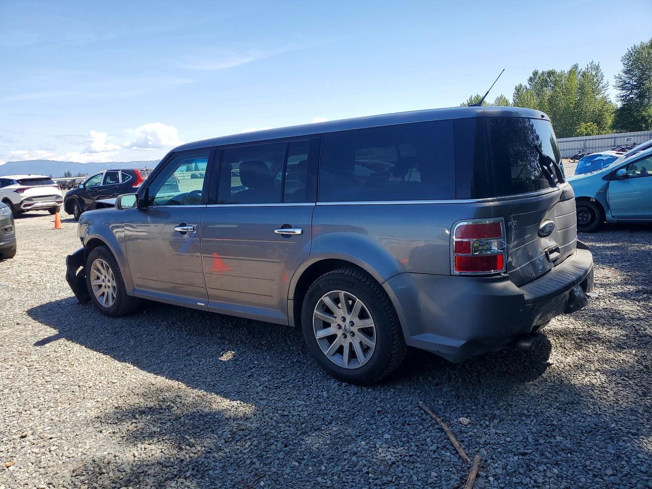 2010 Ford Flex Sel Серый vin: 2FMHK6CC8ABD00953