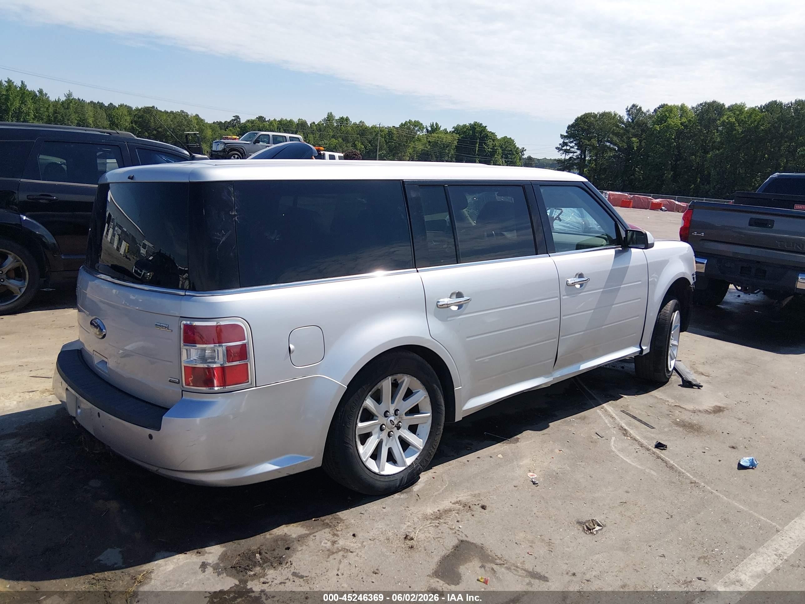 2012 Ford Flex Sel Серебряный vin: 2FMHK6CC8CBD01054