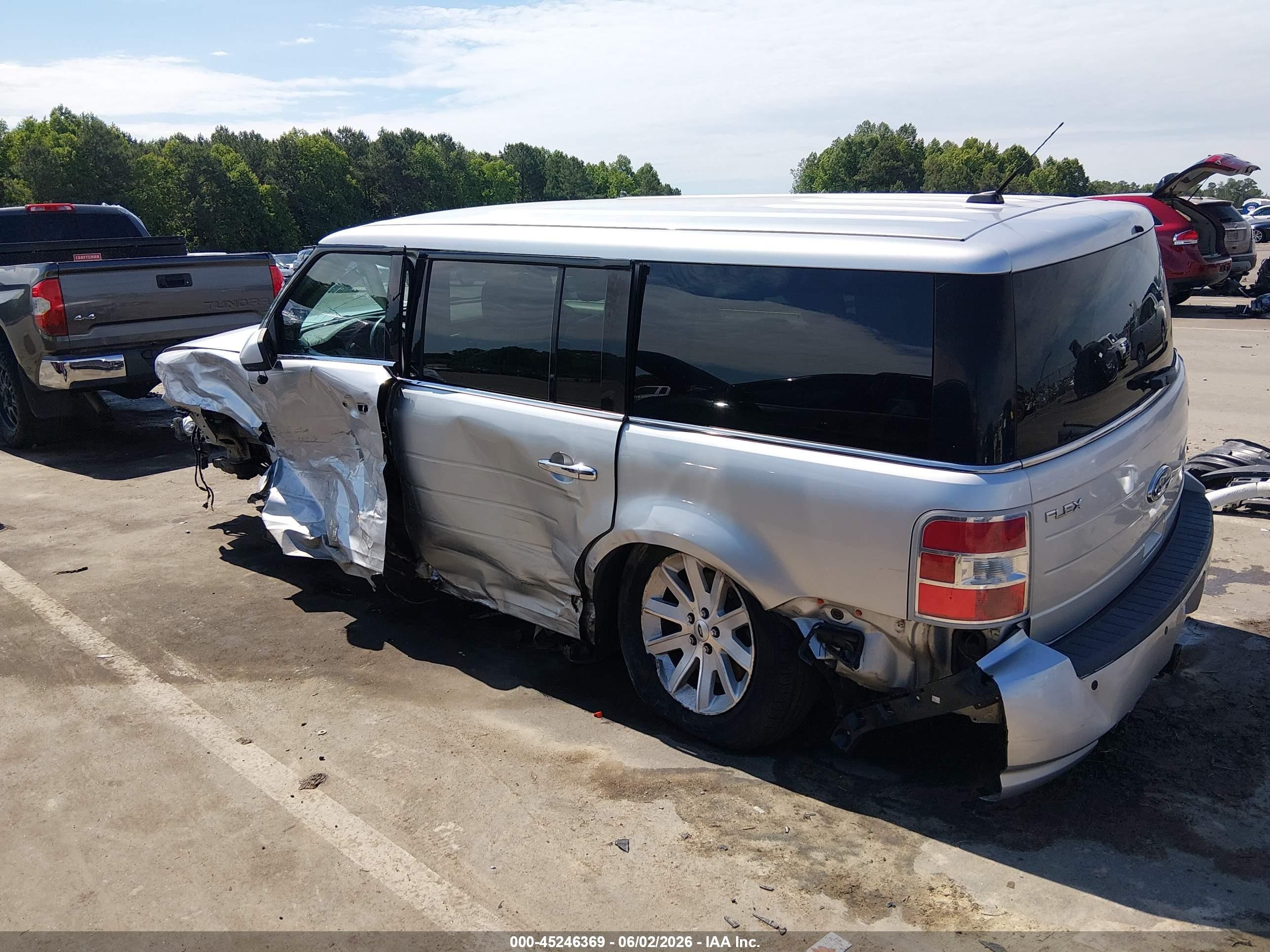 2012 Ford Flex Sel Серебряный vin: 2FMHK6CC8CBD01054
