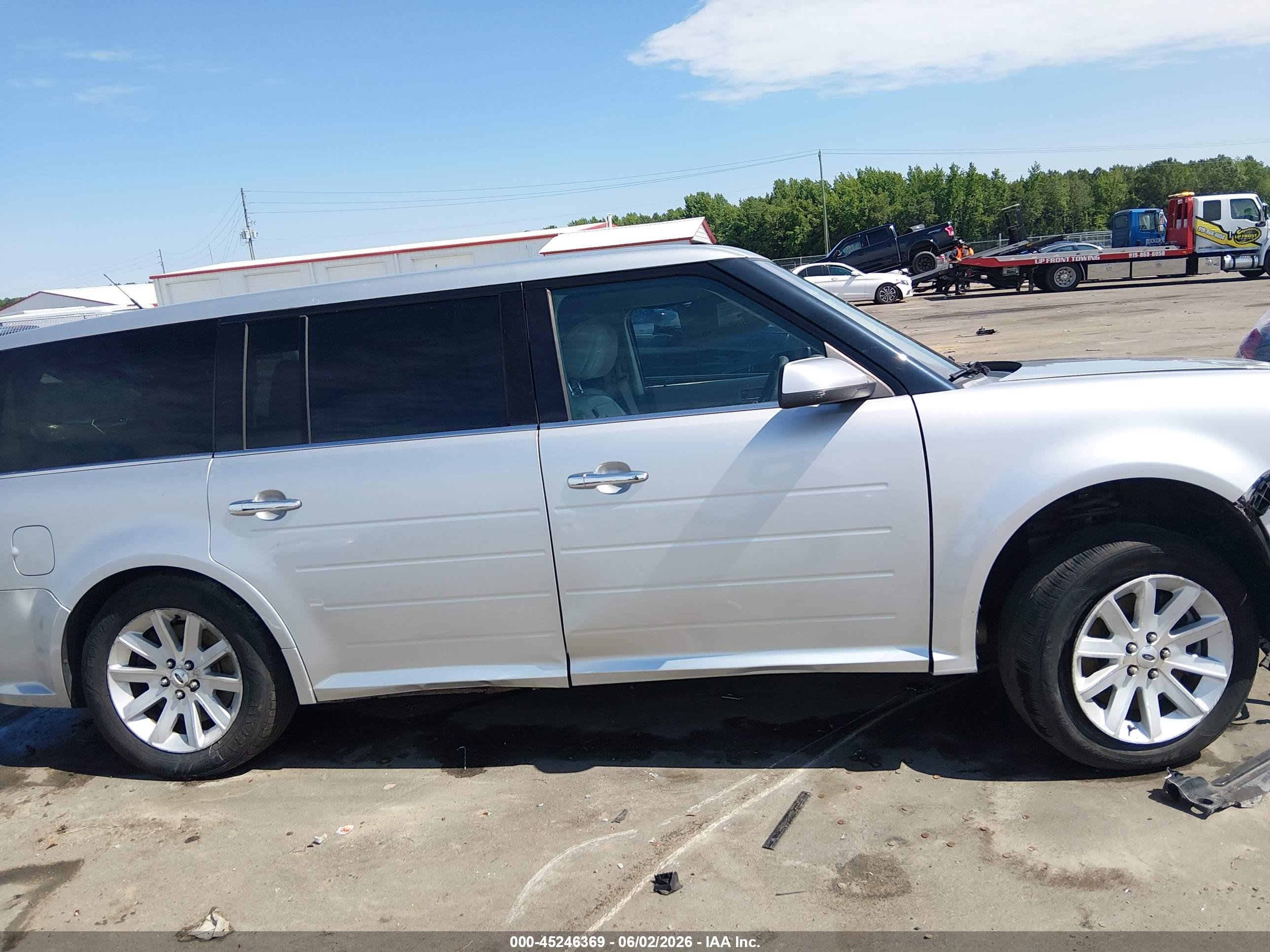 2012 Ford Flex Sel Серебряный vin: 2FMHK6CC8CBD01054