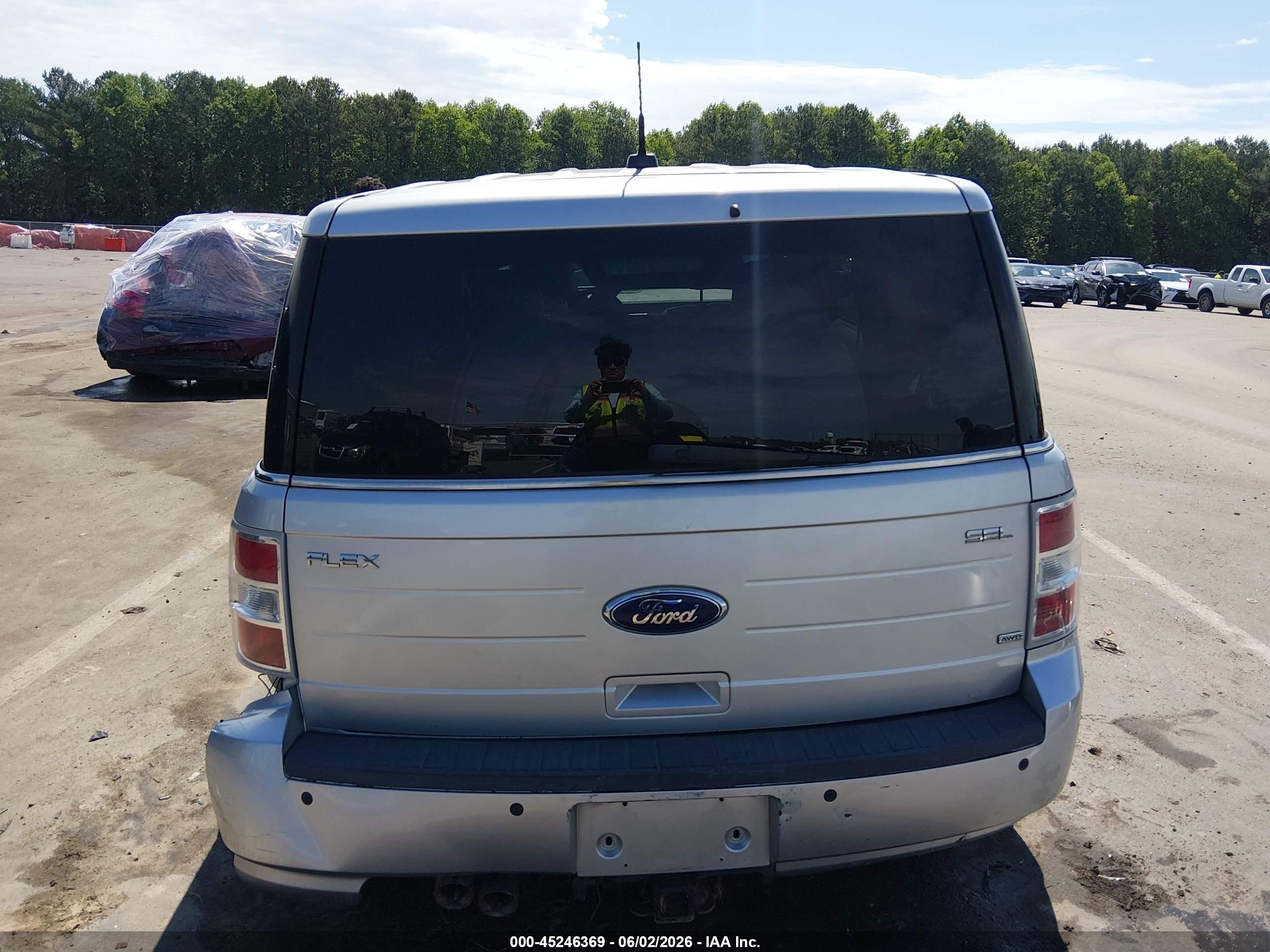 2012 Ford Flex Sel Серебряный vin: 2FMHK6CC8CBD01054