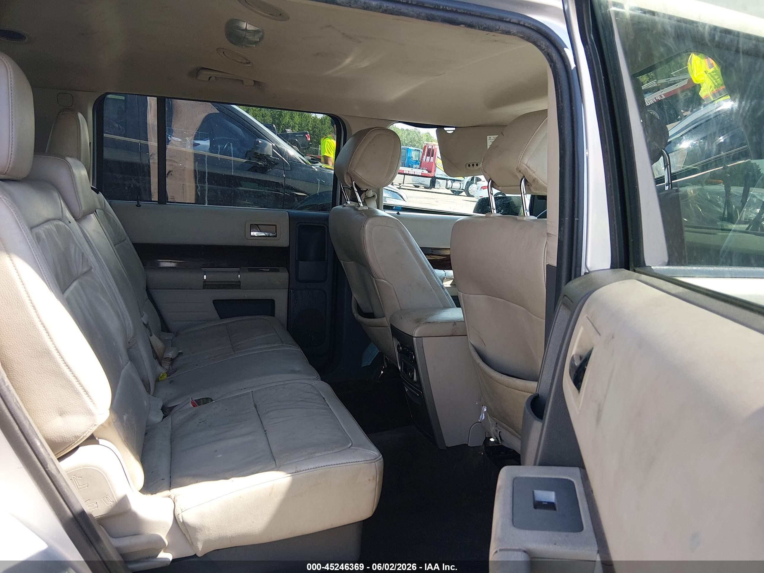 2012 Ford Flex Sel Серебряный vin: 2FMHK6CC8CBD01054