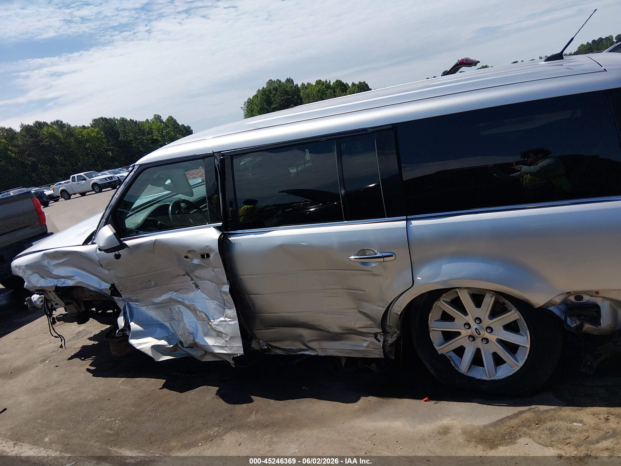 2012 Ford Flex Sel Серебряный vin: 2FMHK6CC8CBD01054