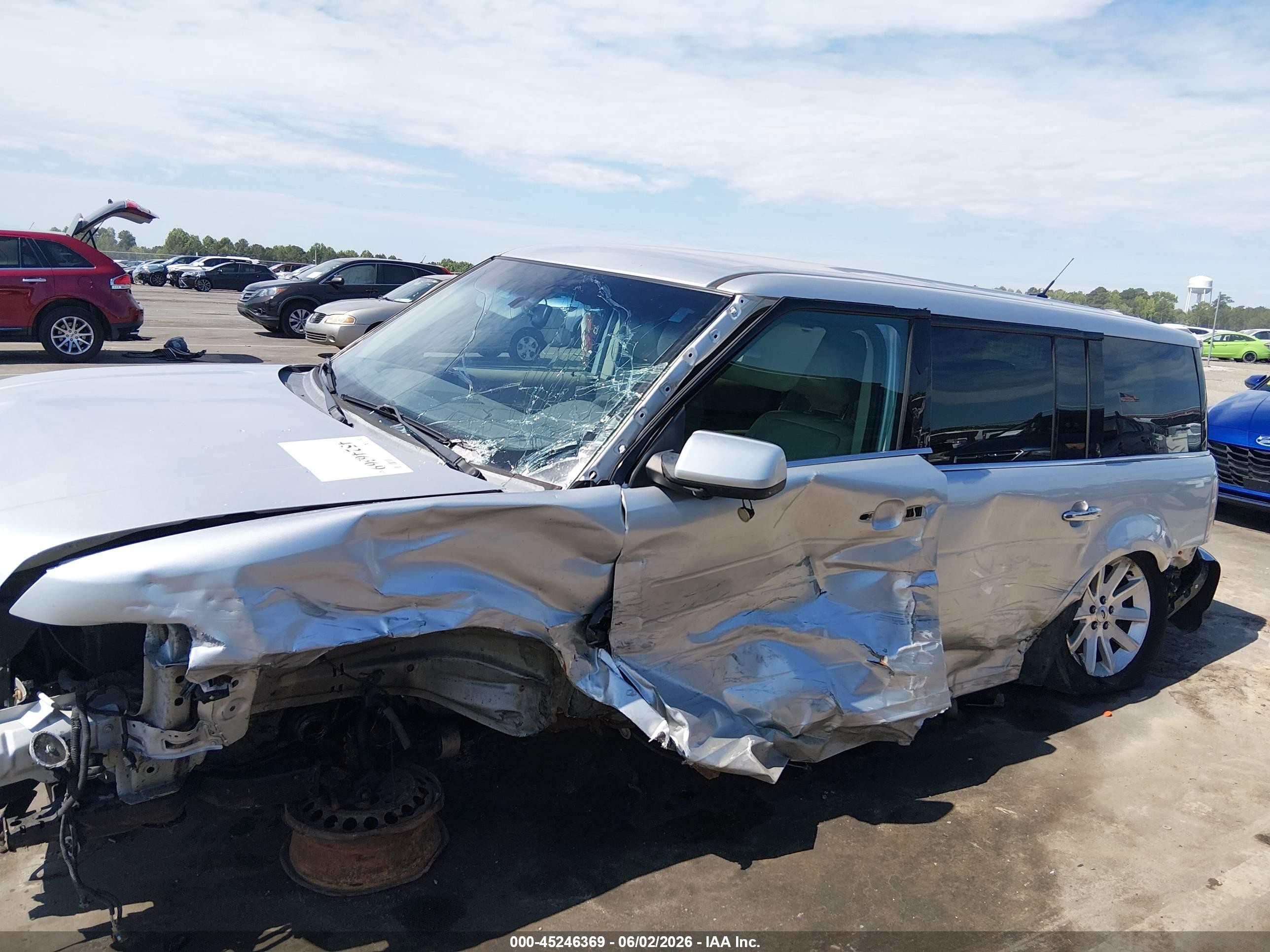 2012 Ford Flex Sel Серебряный vin: 2FMHK6CC8CBD01054