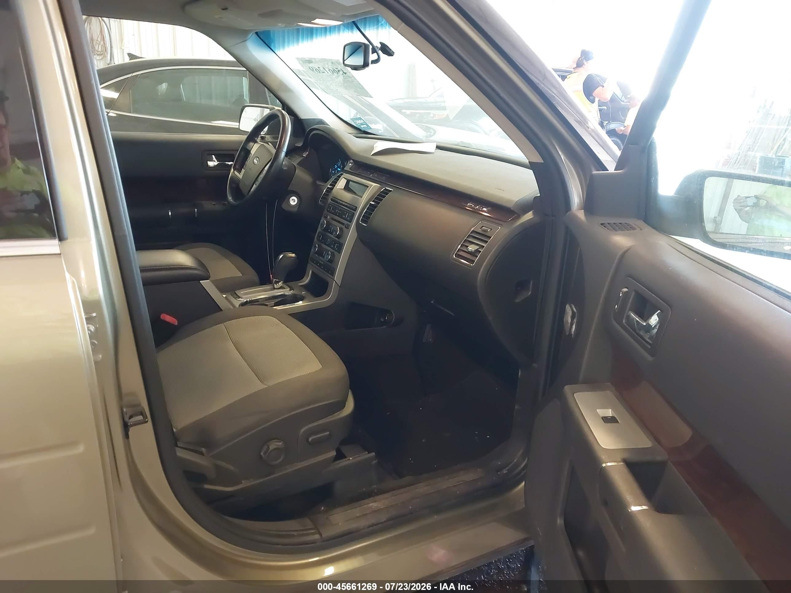 2012 Ford Flex Sel Green vin: 2FMHK6CC8CBD22681