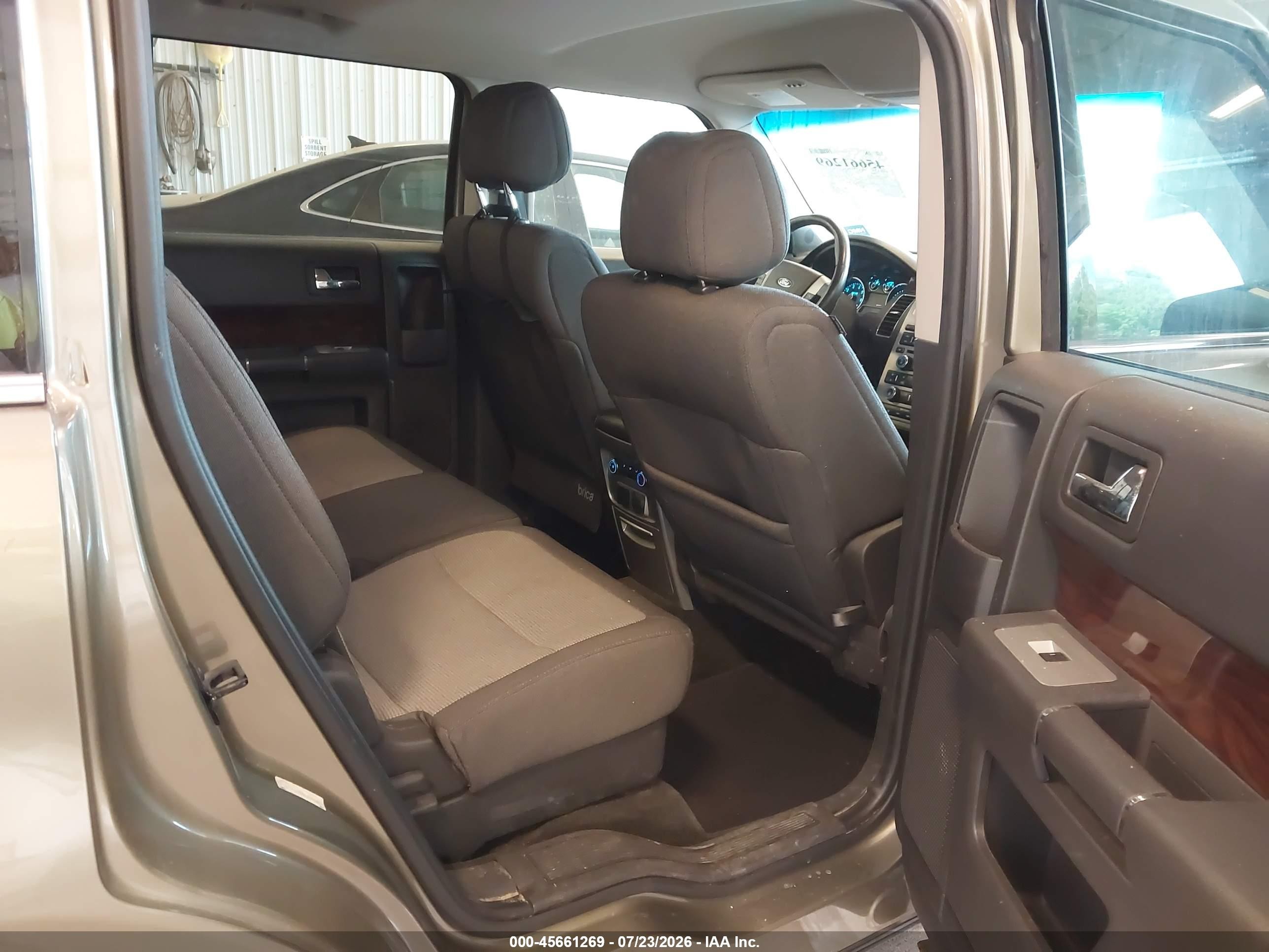 2012 Ford Flex Sel Green vin: 2FMHK6CC8CBD22681