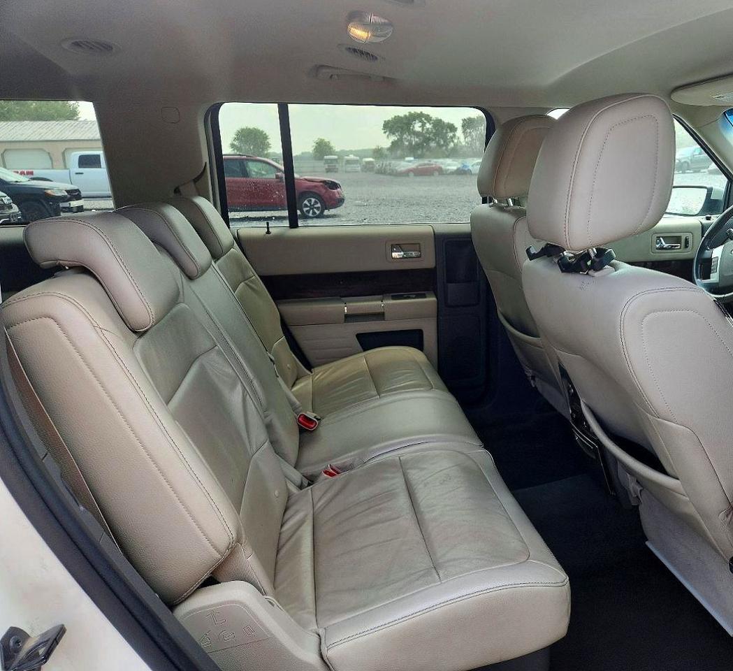 2010 Ford Flex Sel White vin: 2FMHK6CC9ABA74146