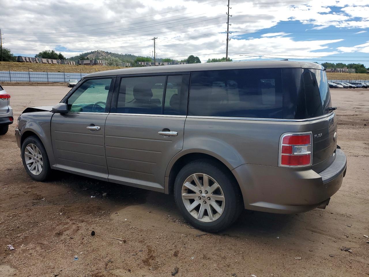 2012 Ford Flex Sel Gray vin: 2FMHK6CC9CBD22902