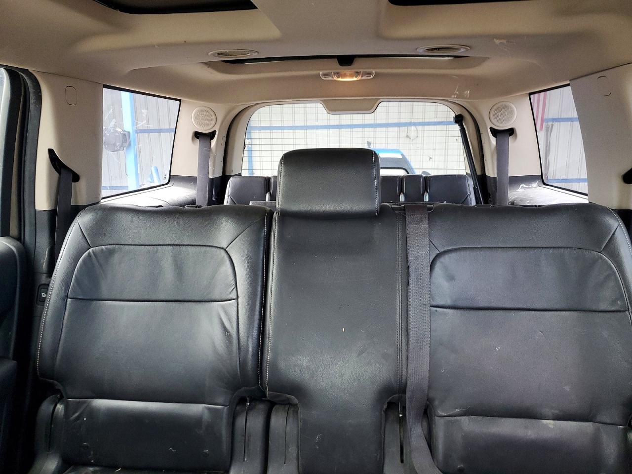 2012 Ford Flex Sel Gray vin: 2FMHK6CC9CBD22902