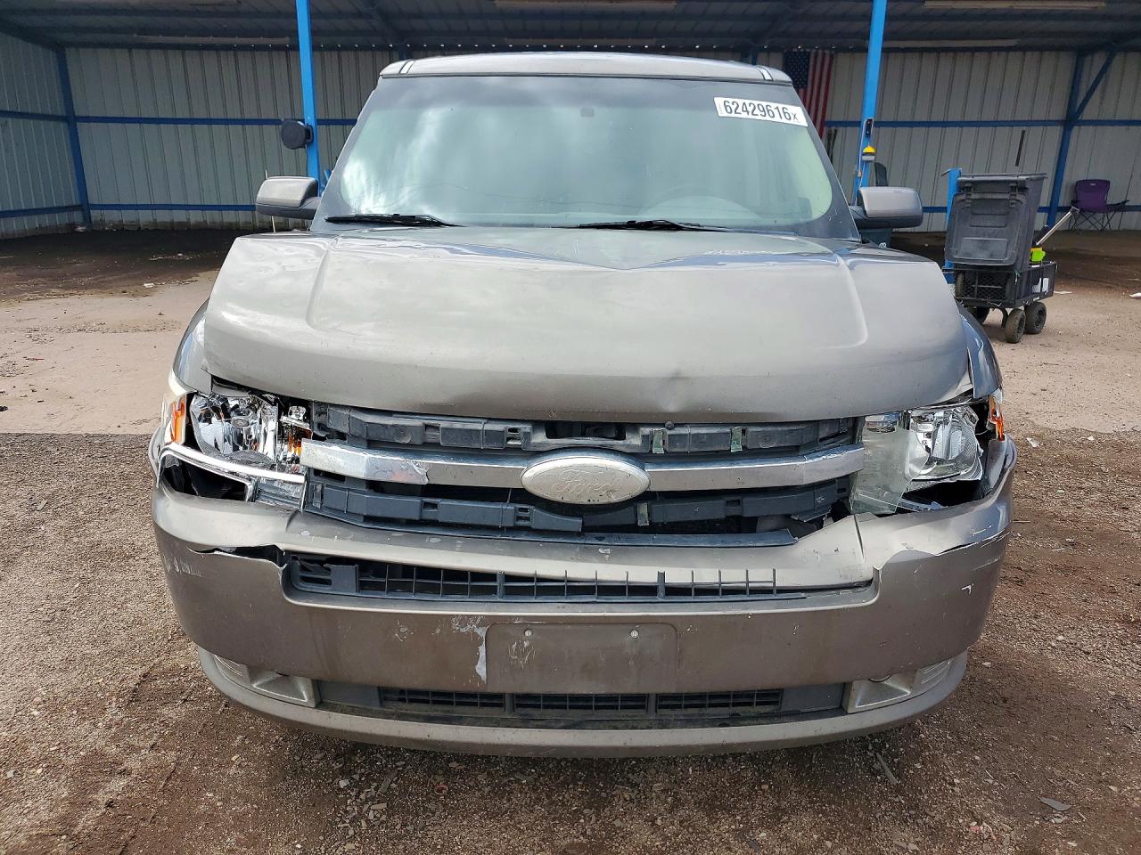 2012 Ford Flex Sel Gray vin: 2FMHK6CC9CBD22902