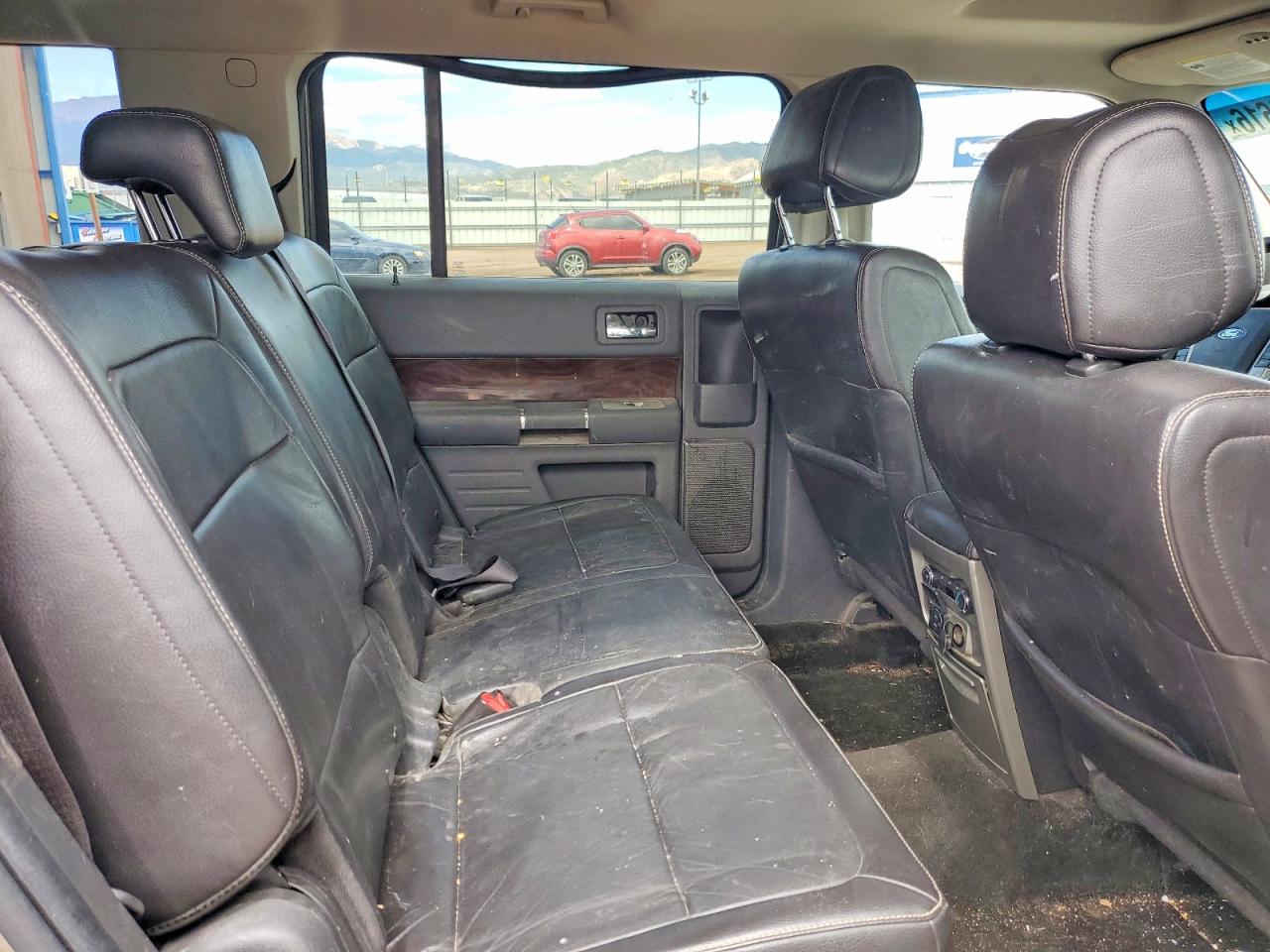 2012 Ford Flex Sel Gray vin: 2FMHK6CC9CBD22902