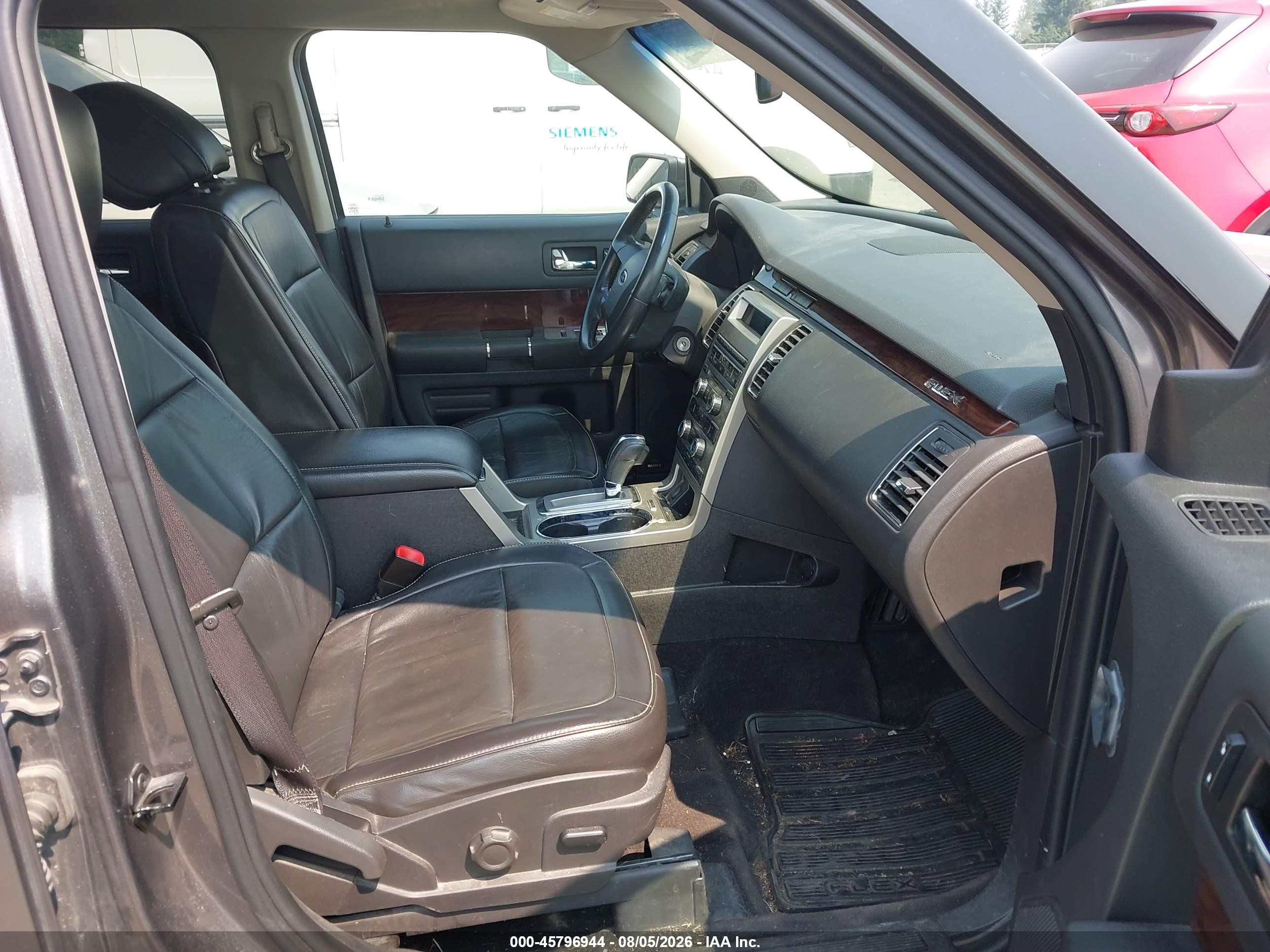 2010 Ford Flex Sel Gray vin: 2FMHK6CT5ABA34873