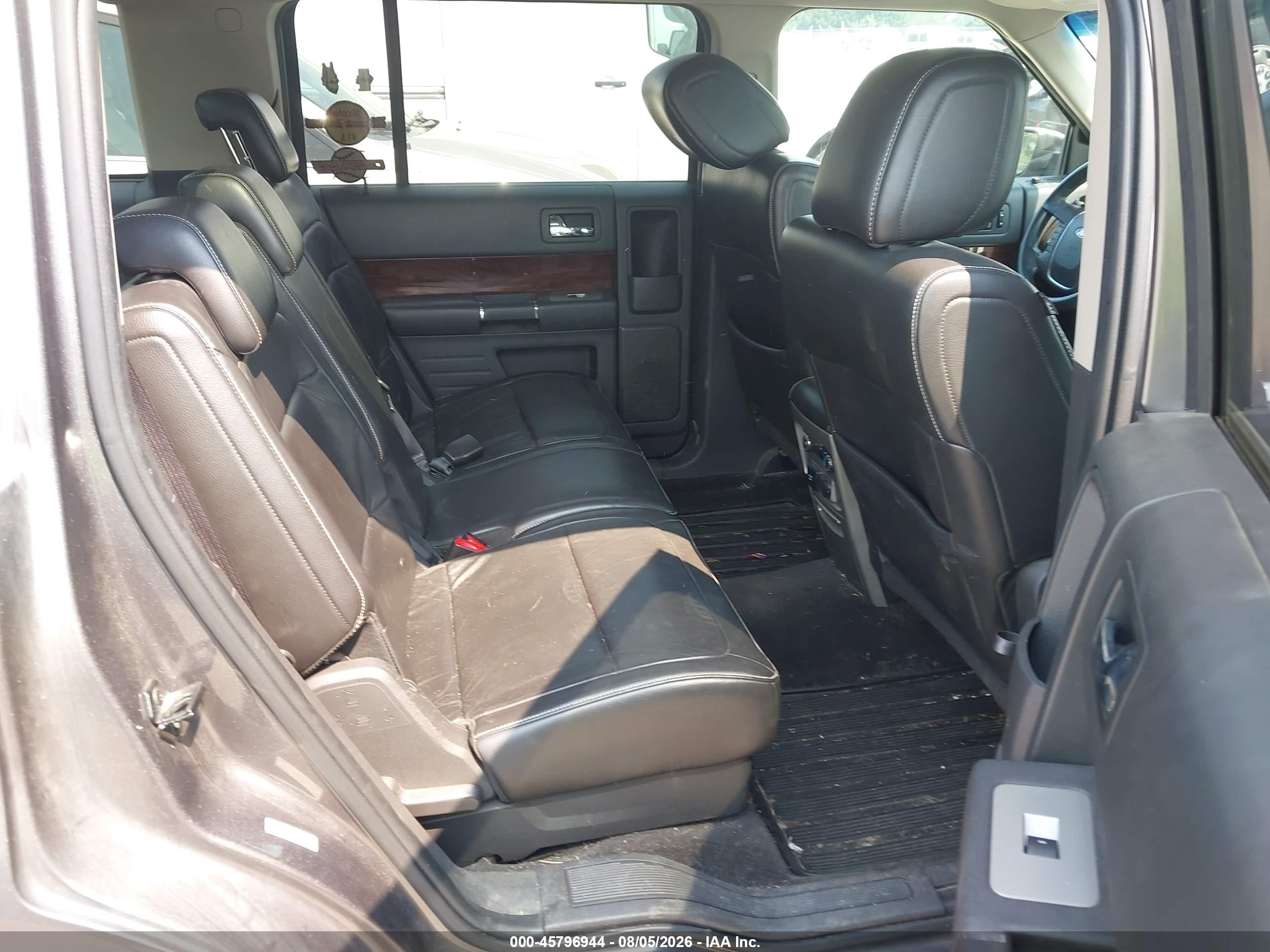 2010 Ford Flex Sel Gray vin: 2FMHK6CT5ABA34873