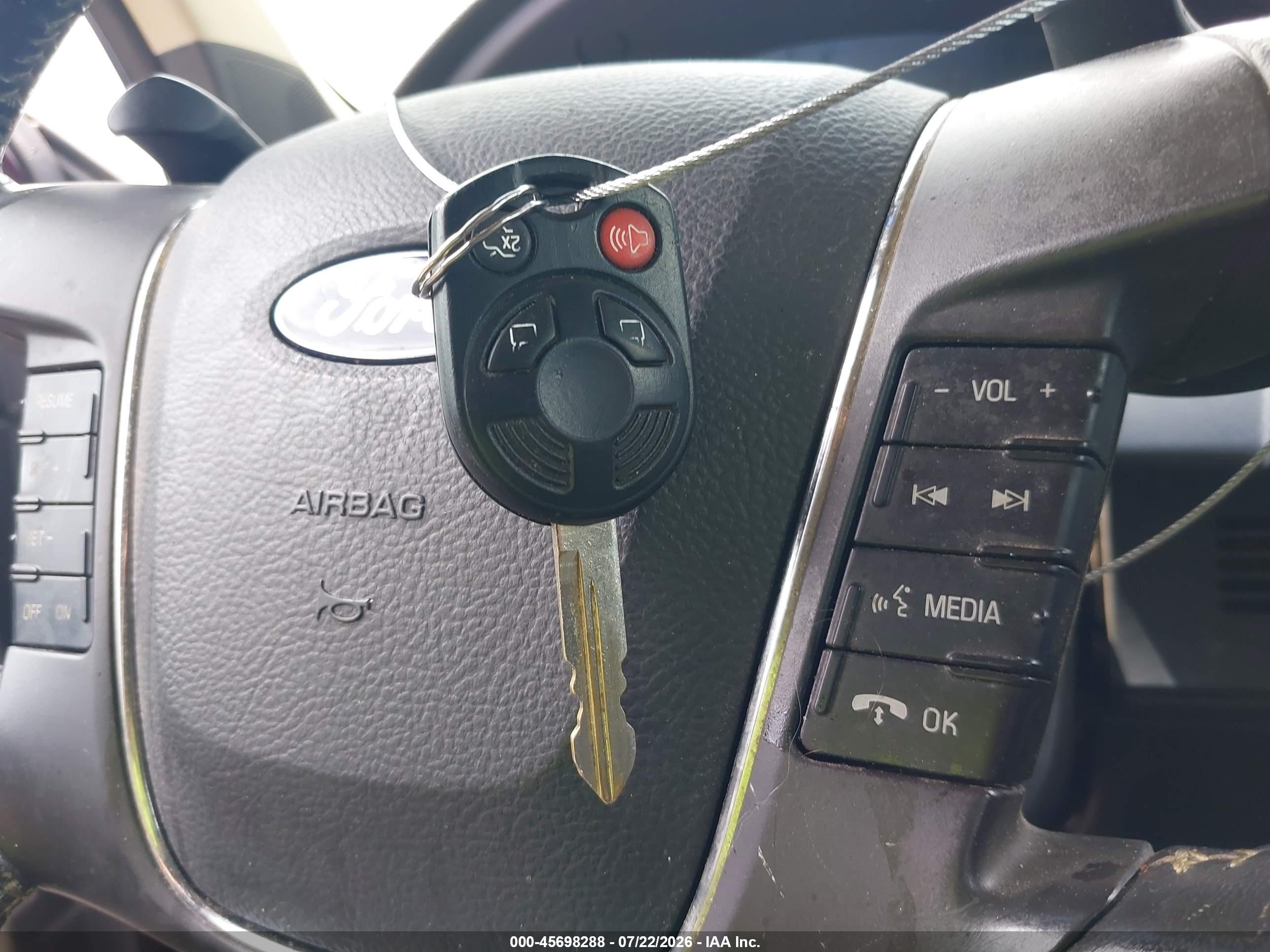 2011 Ford Flex Sel Темно-бордовый vin: 2FMHK6CT7BBD35971
