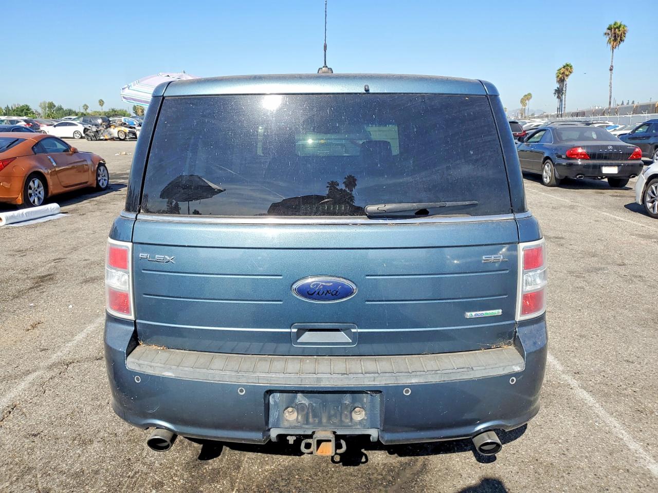 2010 Ford Flex Sel Blue vin: 2FMHK6CT9ABA29417