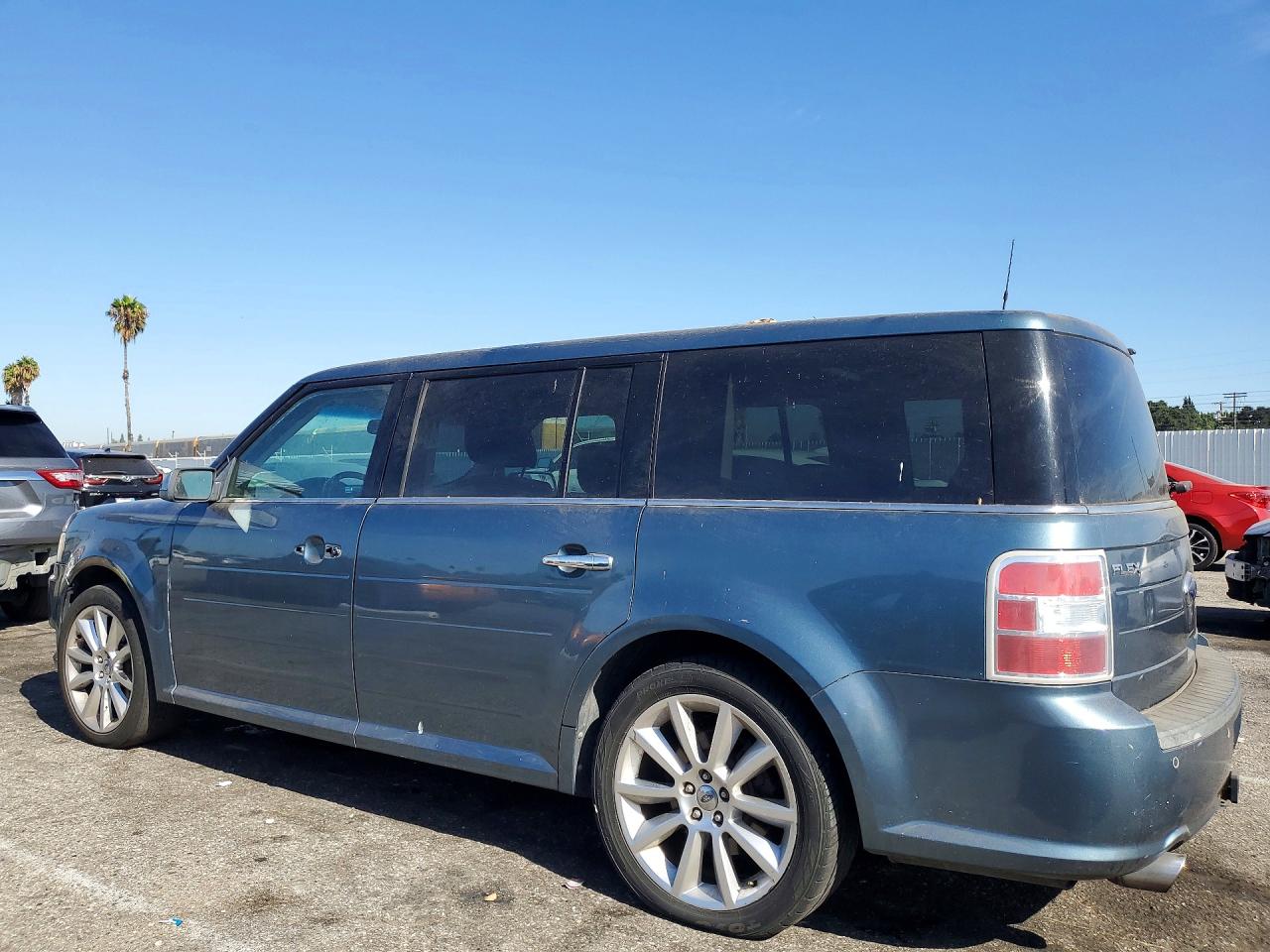 2010 Ford Flex Sel Blue vin: 2FMHK6CT9ABA29417