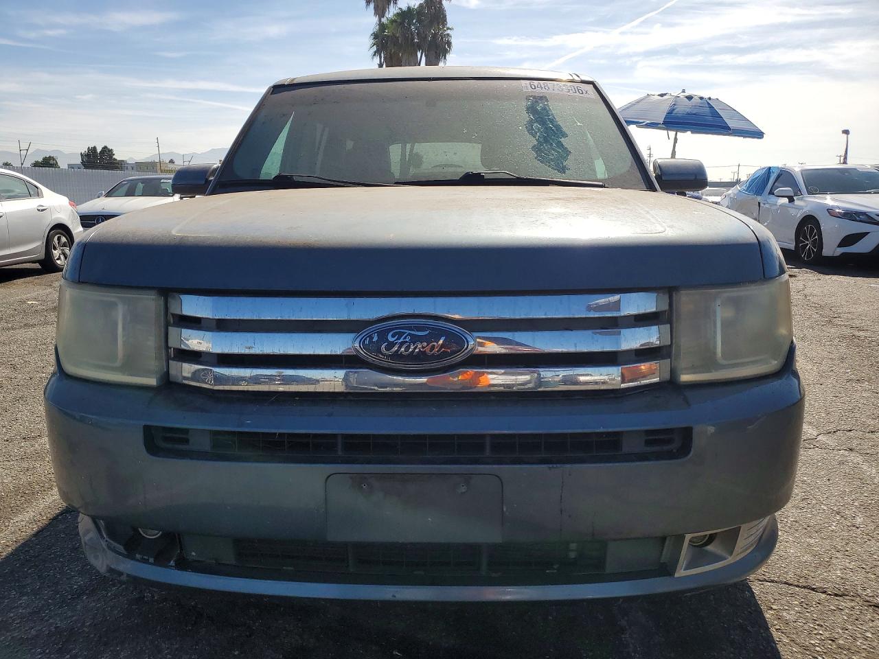 2010 Ford Flex Sel Blue vin: 2FMHK6CT9ABA29417