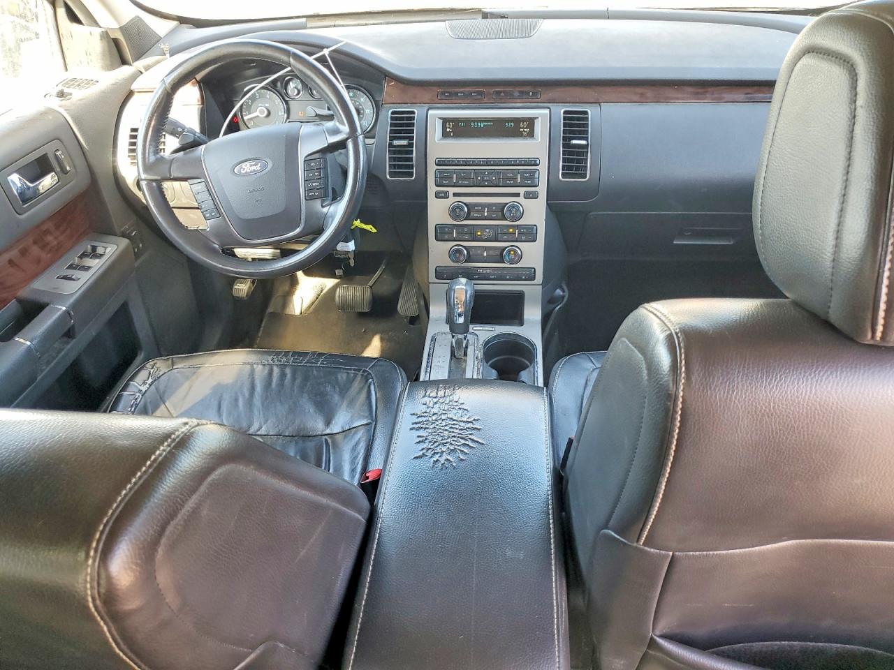 2010 Ford Flex Sel Blue vin: 2FMHK6CT9ABA29417